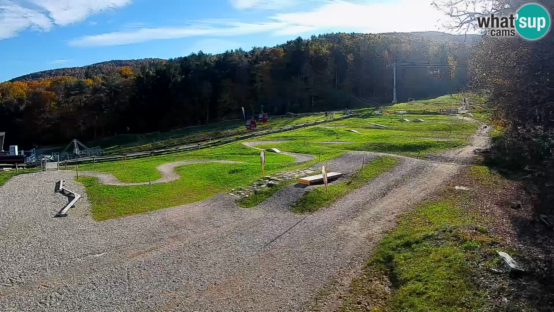 Bike Park Pohorje Maribor | KKŽ Vzpenjača – Skills park