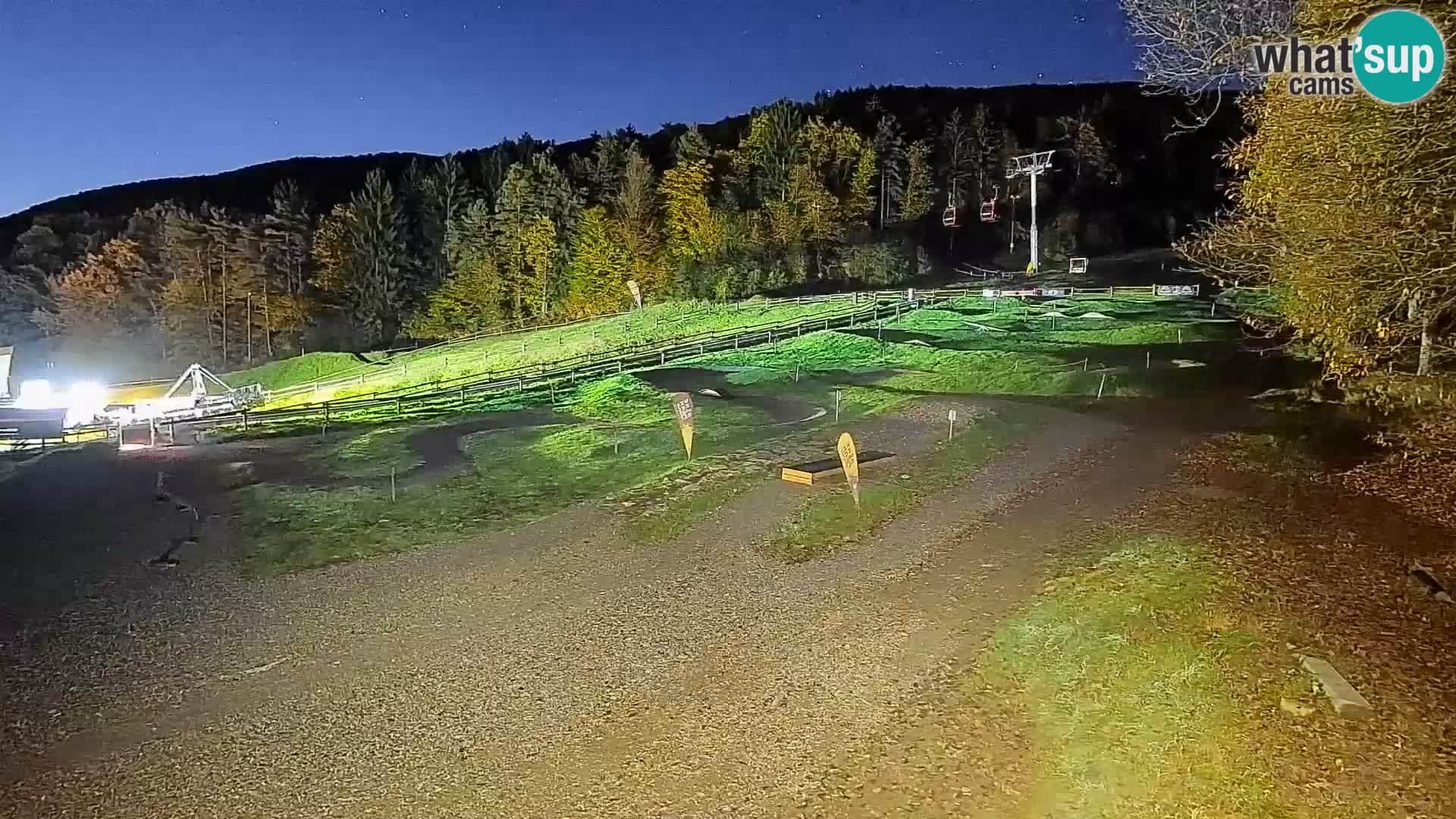 Bike Park Pohorje Maribor | KKŽ Vzpenjača – Skills park