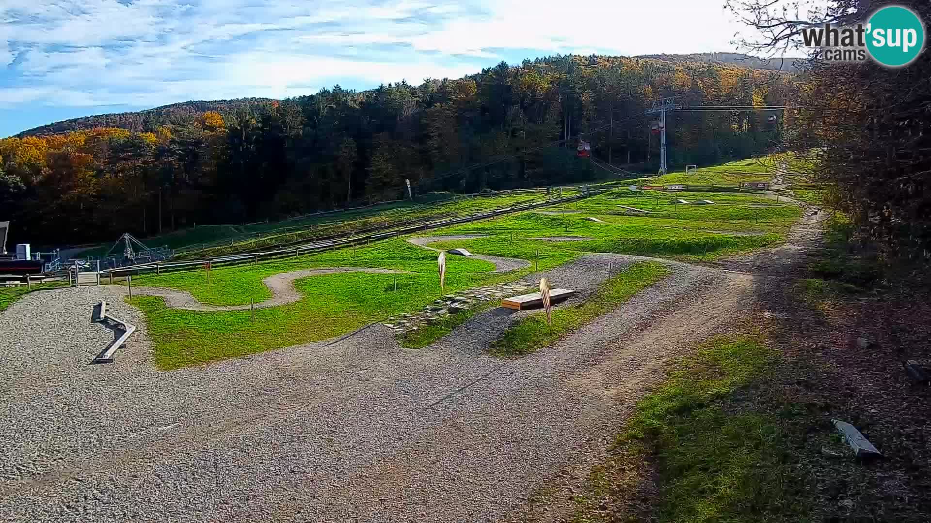 Bike Park Pohorje Maribor | KKŽ Vzpenjača – Skills park