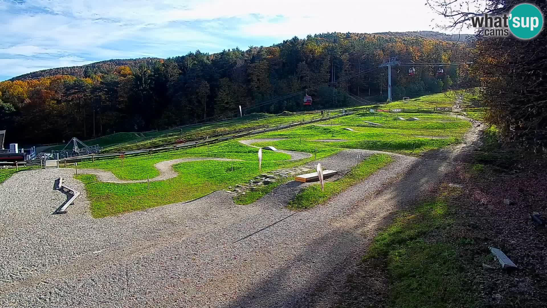 Bike Park Pohorje Maribor | KKŽ Vzpenjača – Skills park