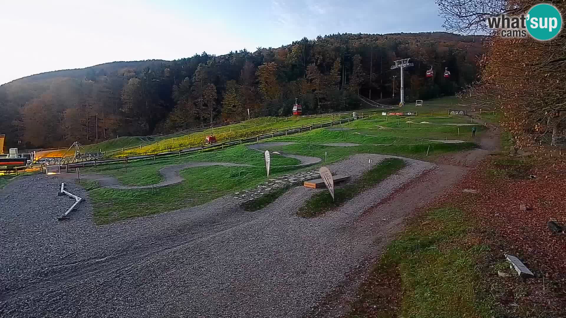 Bike Park Pohorje Maribor | KKŽ Vzpenjača – Skills park