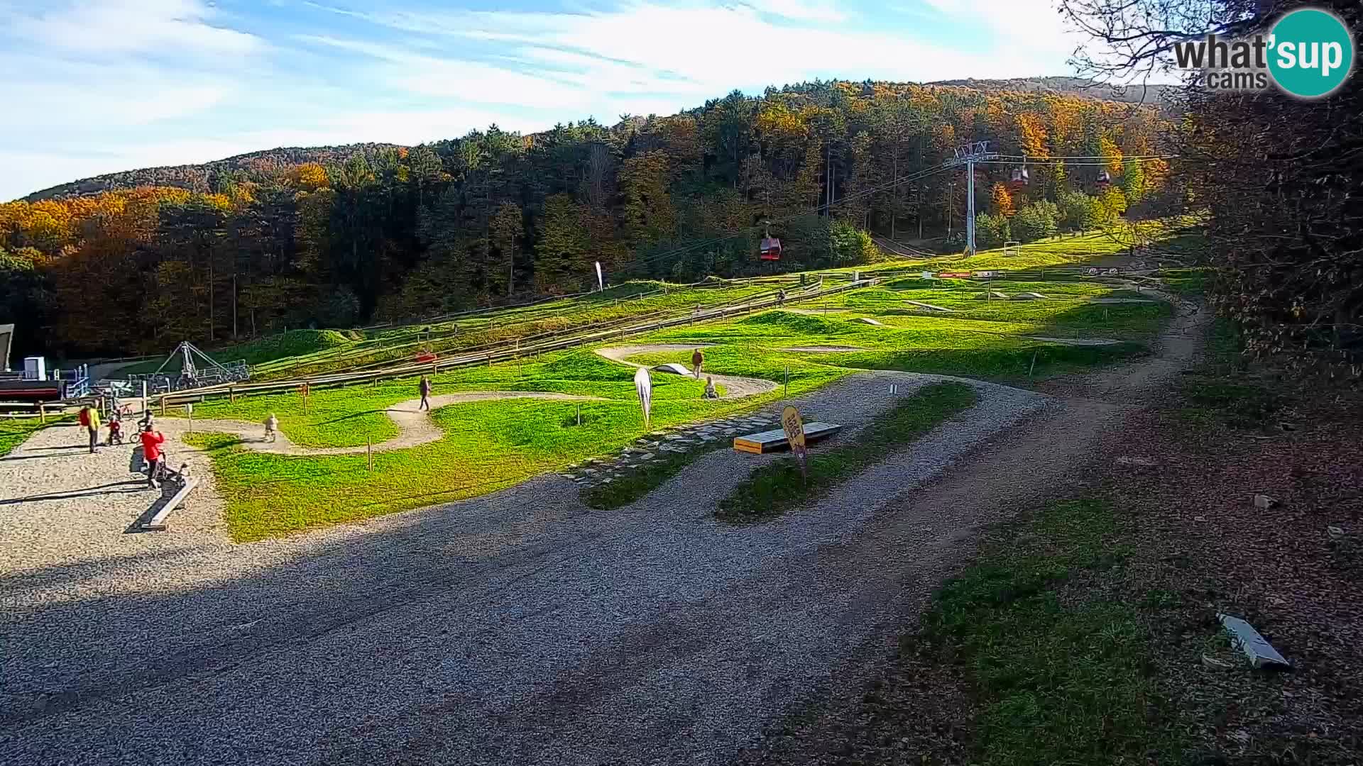Bike Park Pohorje Maribor | KKŽ Vzpenjača – Skills park