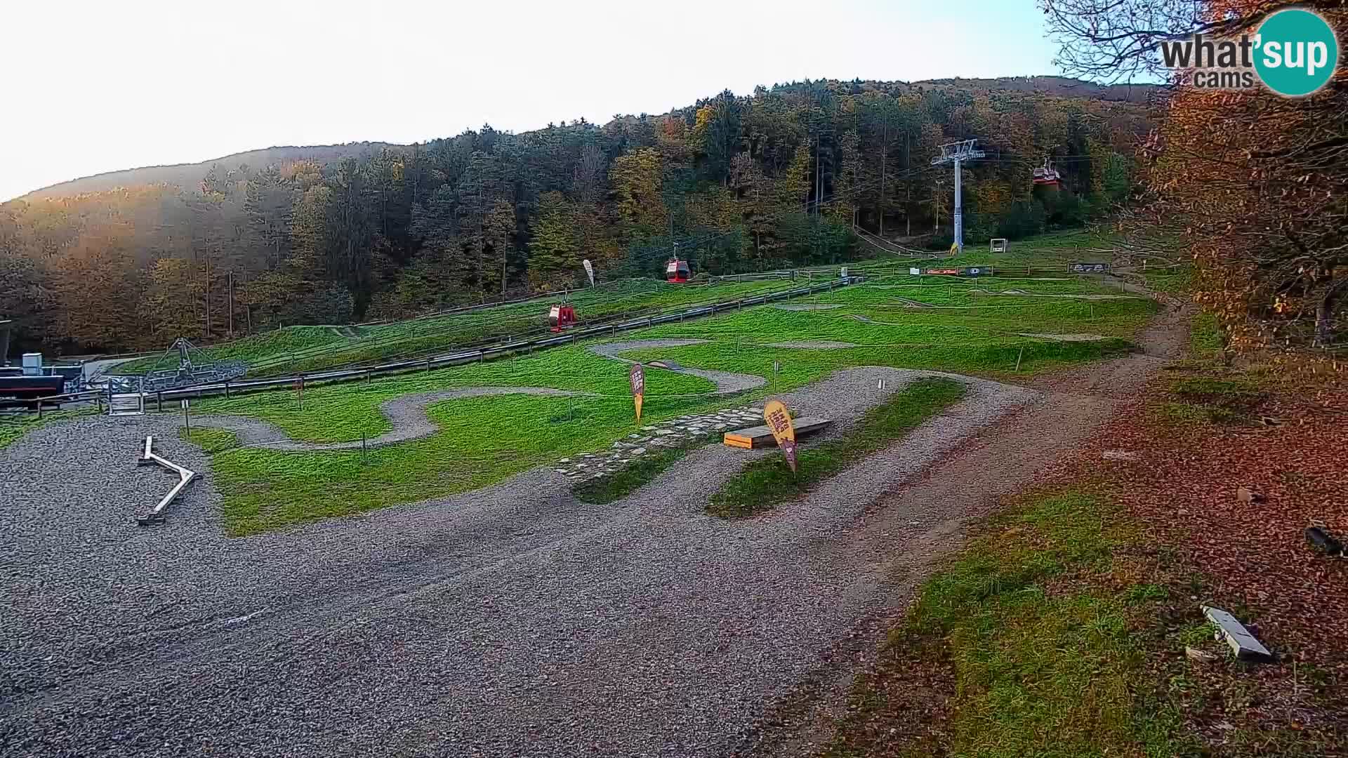 Bike Park Pohorje Maribor | KKŽ Vzpenjača – Skills park
