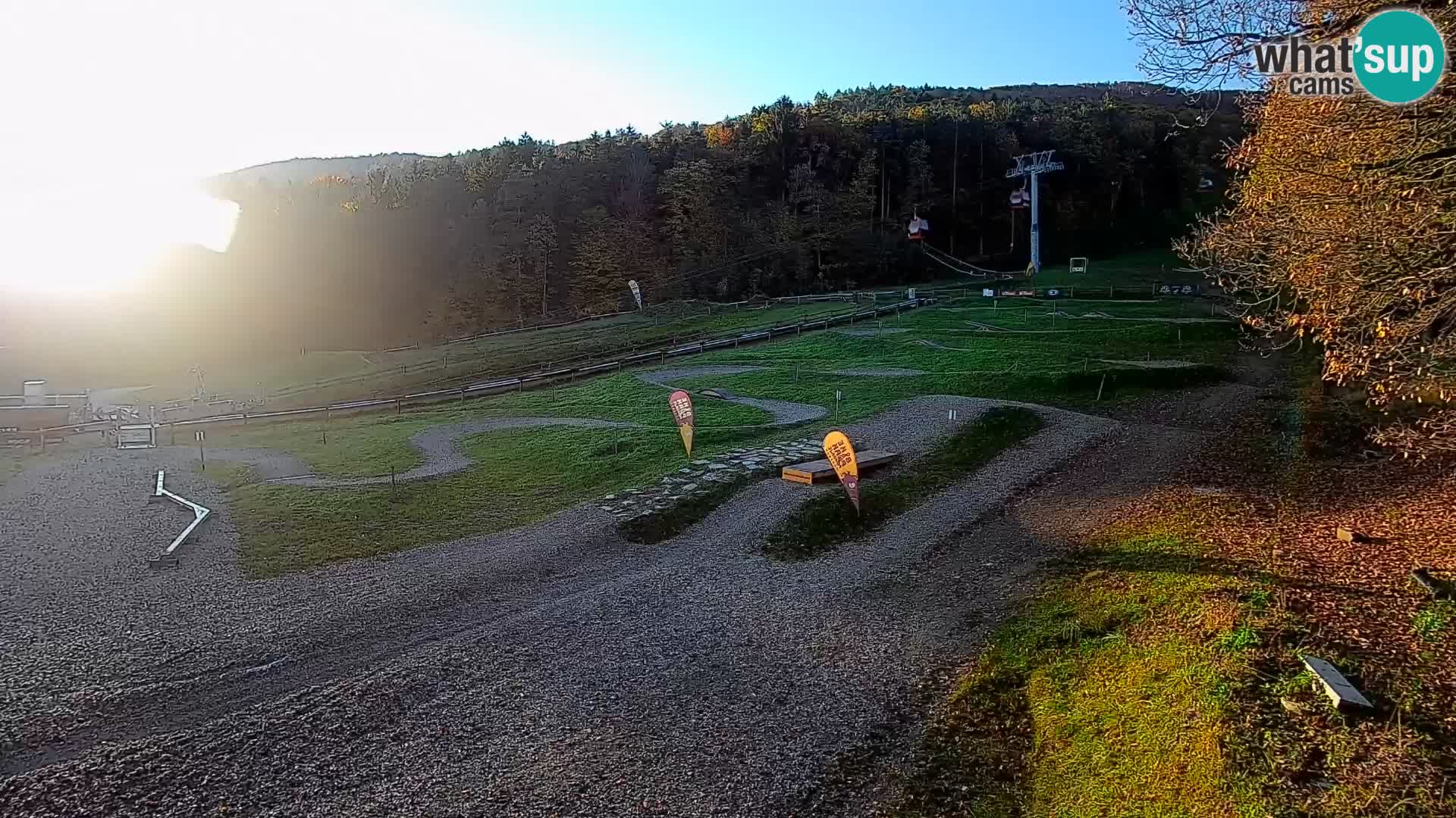 Bike Park Pohorje Maribor | KKŽ Vzpenjača – Skills park