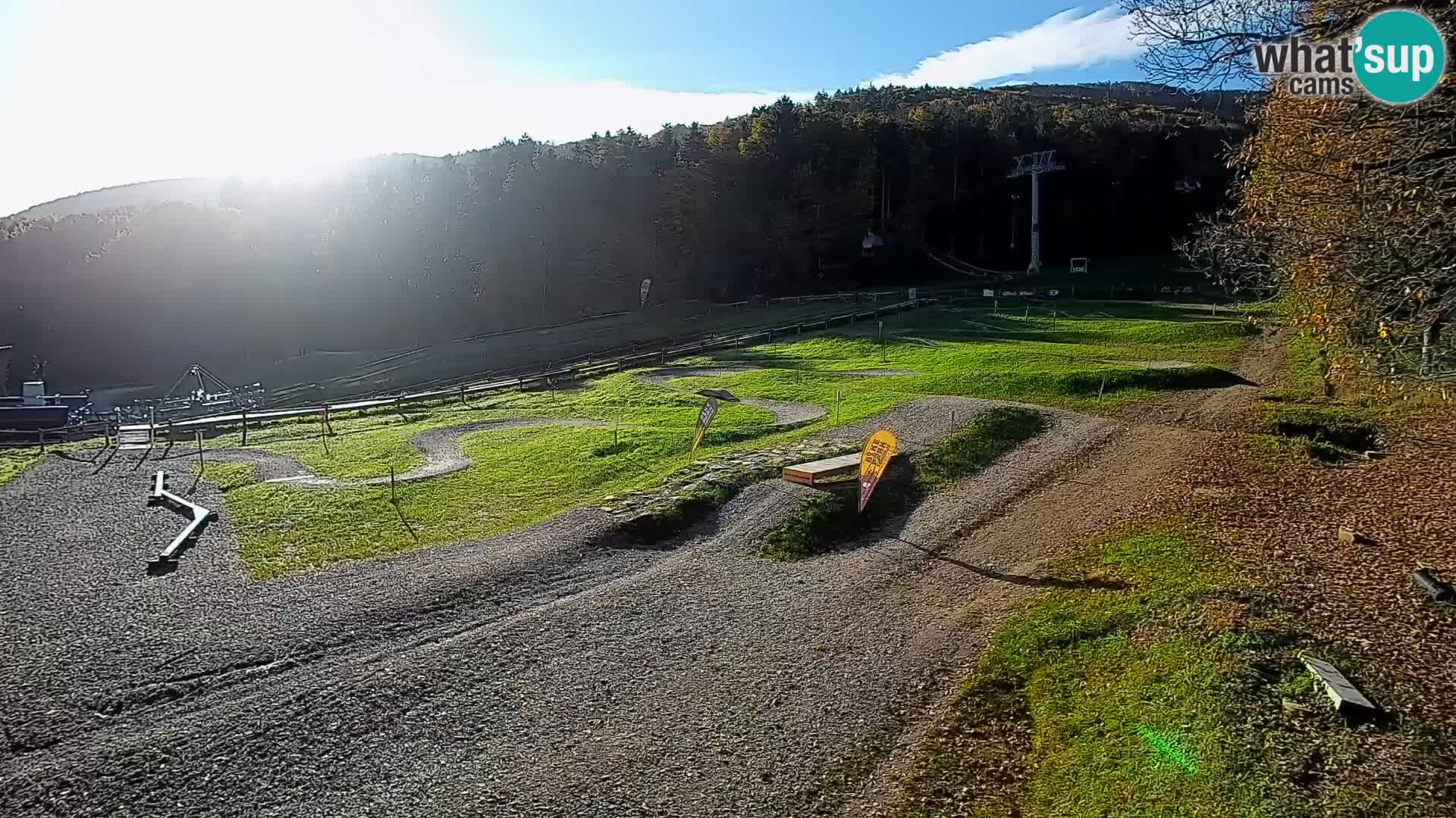 Bike Park Pohorje Maribor | KKŽ Vzpenjača – Skills park
