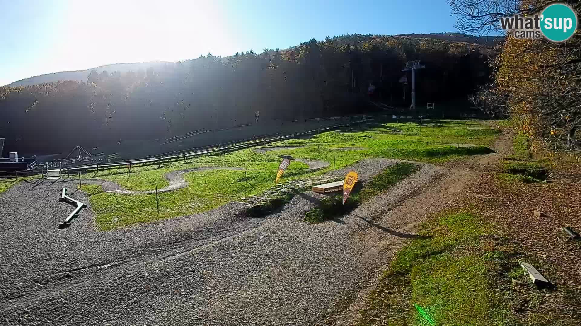 Bike Park Pohorje Maribor | KKŽ Vzpenjača – Skills park