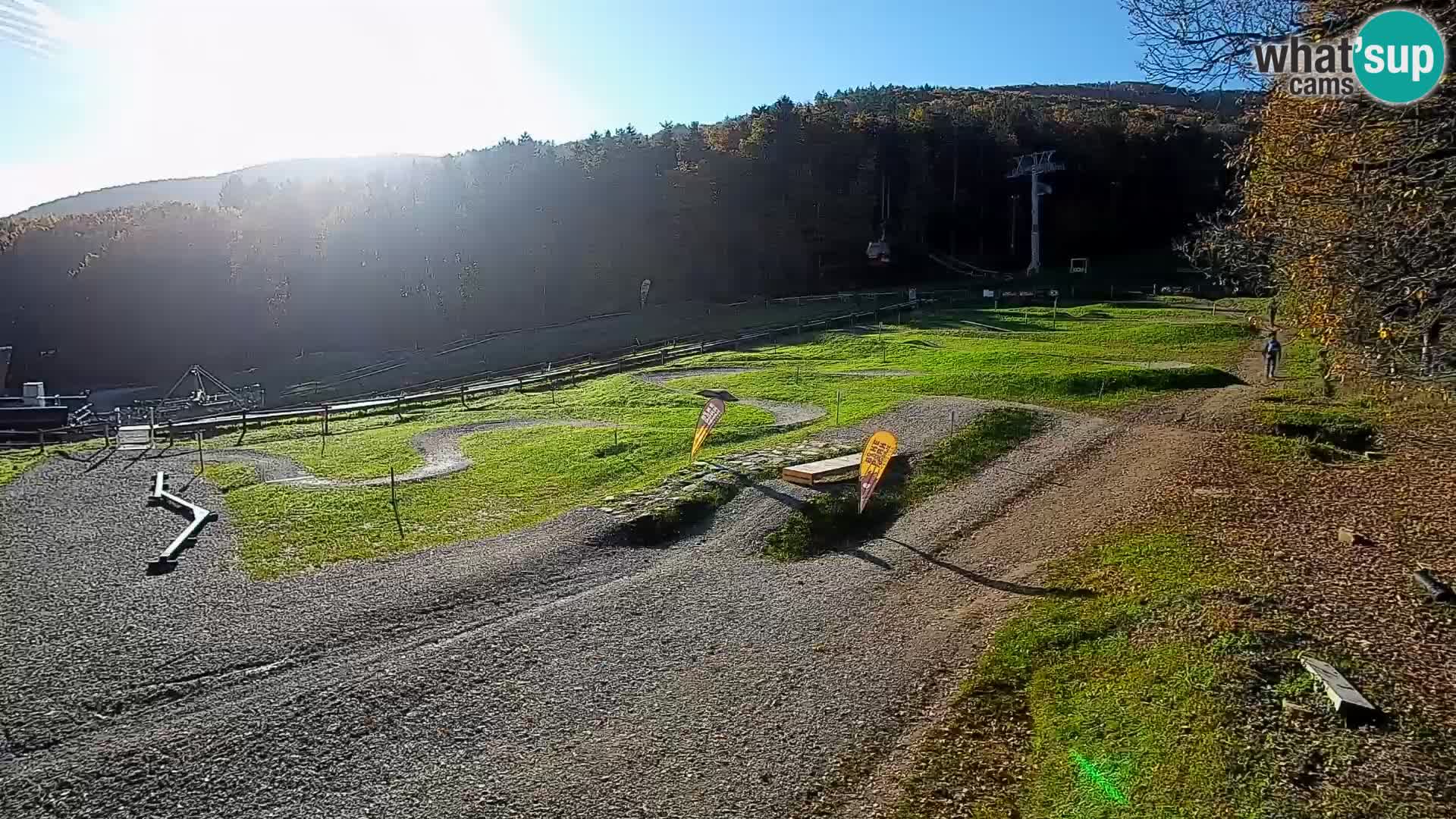 Bike Park Pohorje Maribor | KKŽ Vzpenjača – Skills park