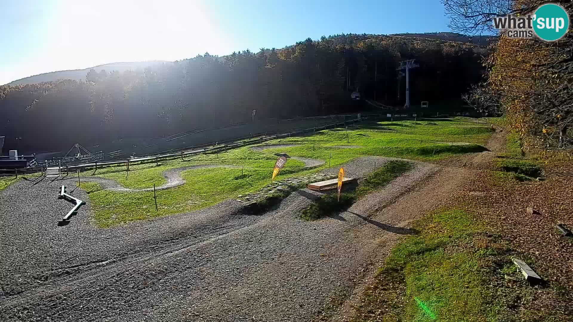 Bike Park Pohorje Maribor | KKŽ Vzpenjača – Skills park