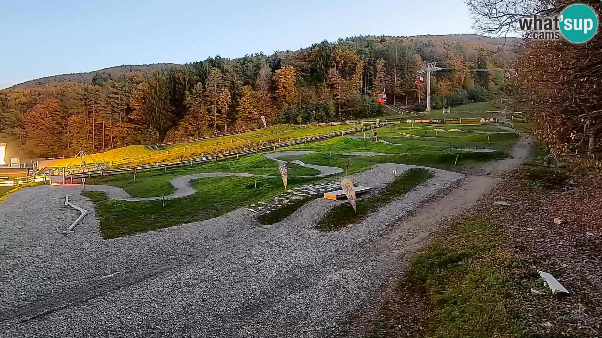 Bike Park Pohorje Maribor | KKŽ Vzpenjača – Skills park