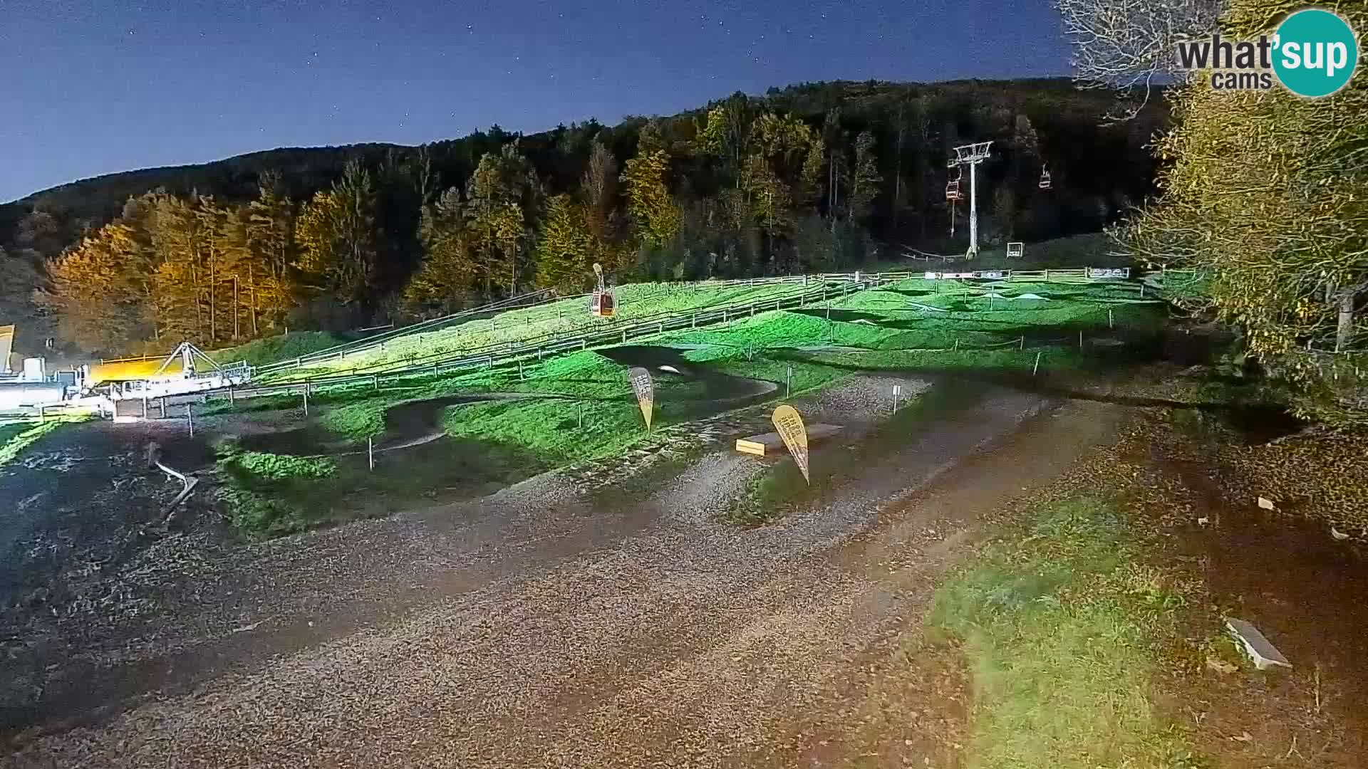 Bike Park Pohorje Maribor | KKŽ Vzpenjača – Skills park