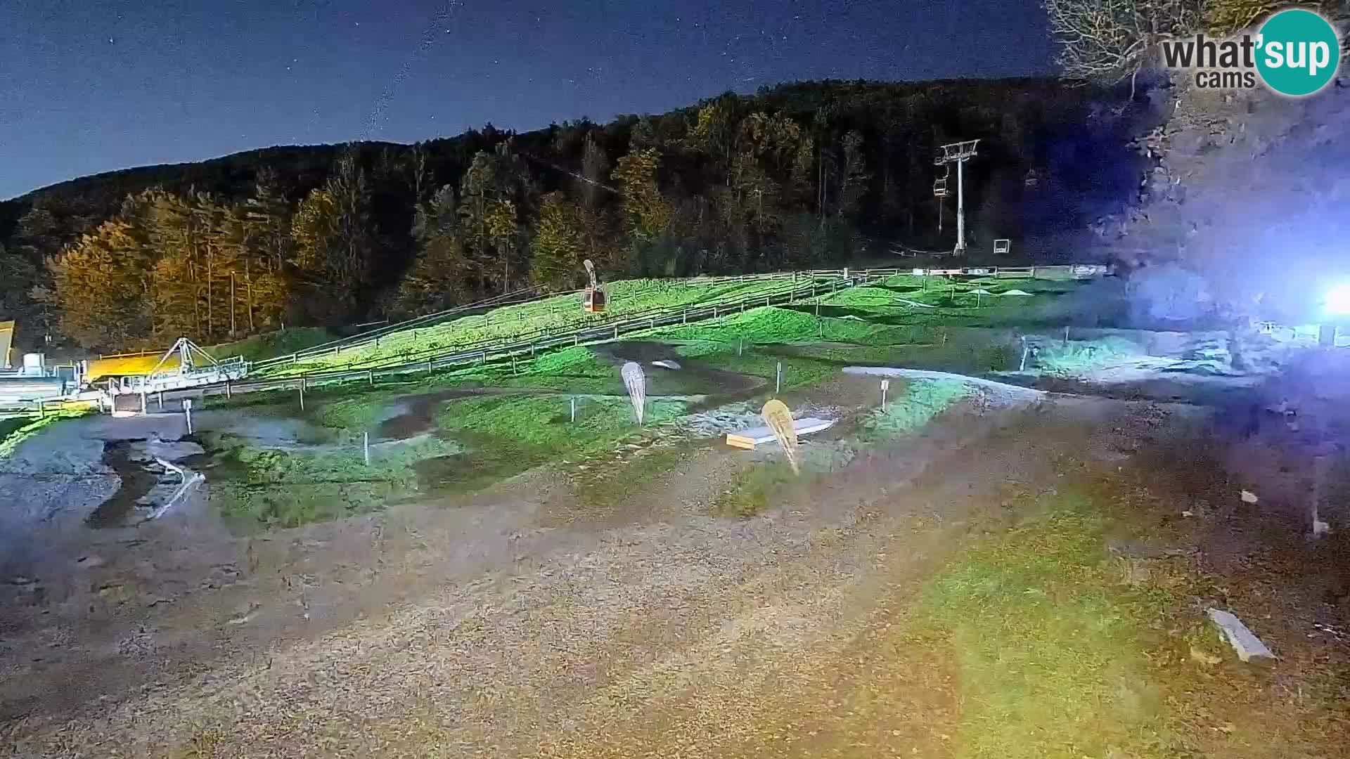 Bike Park Pohorje Maribor | KKŽ Vzpenjača – Skills park