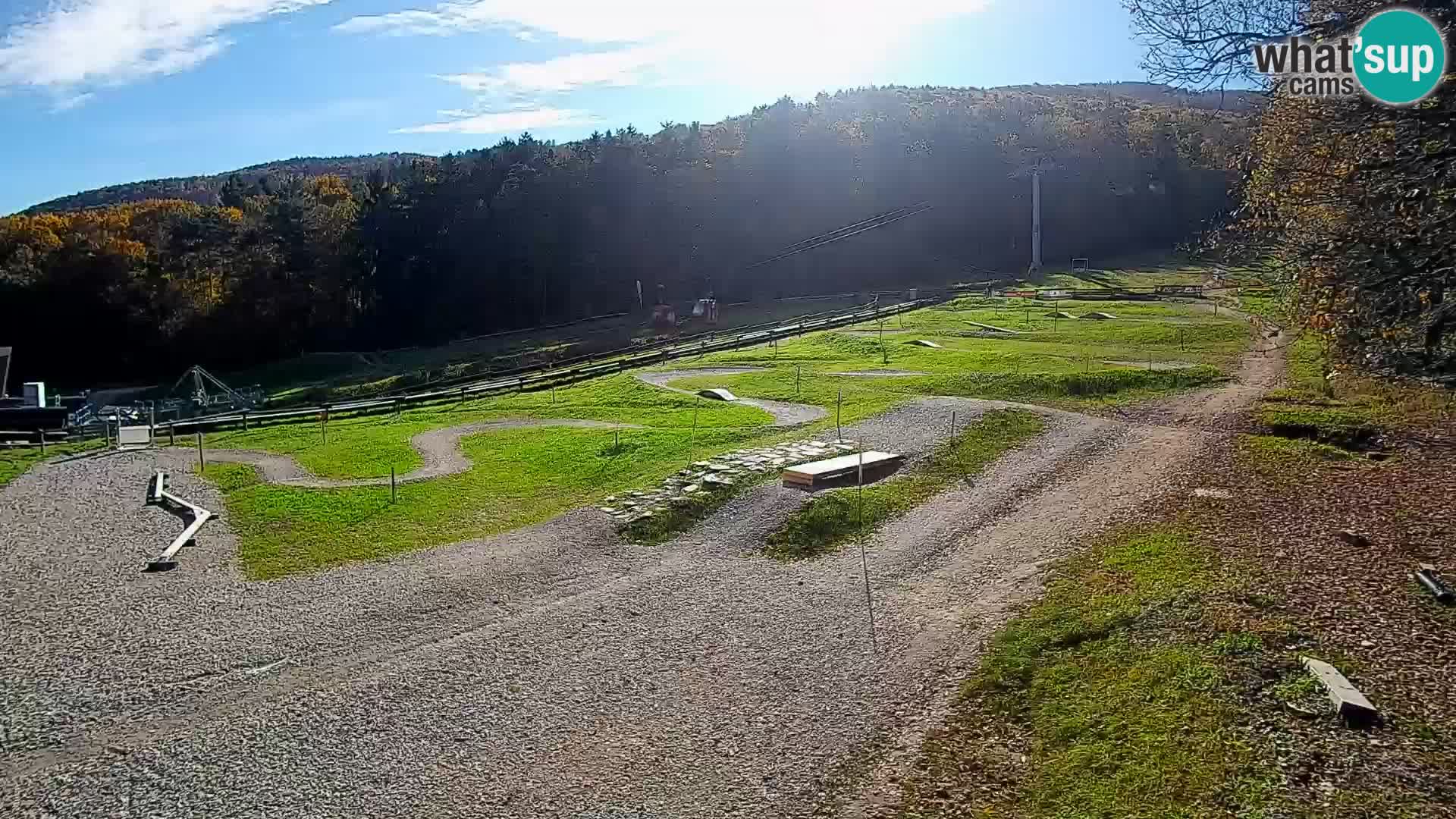 Bike Park Pohorje Maribor | KKŽ Vzpenjača – Skills park