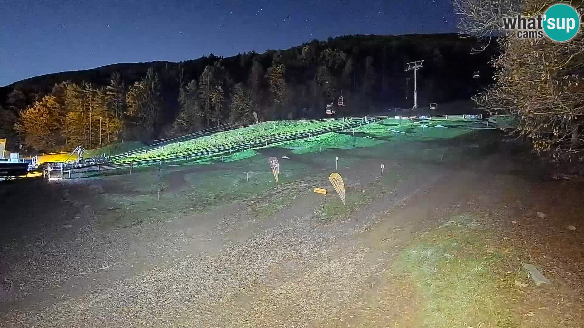 Bike Park Pohorje Maribor | KKŽ Vzpenjača – Skills park