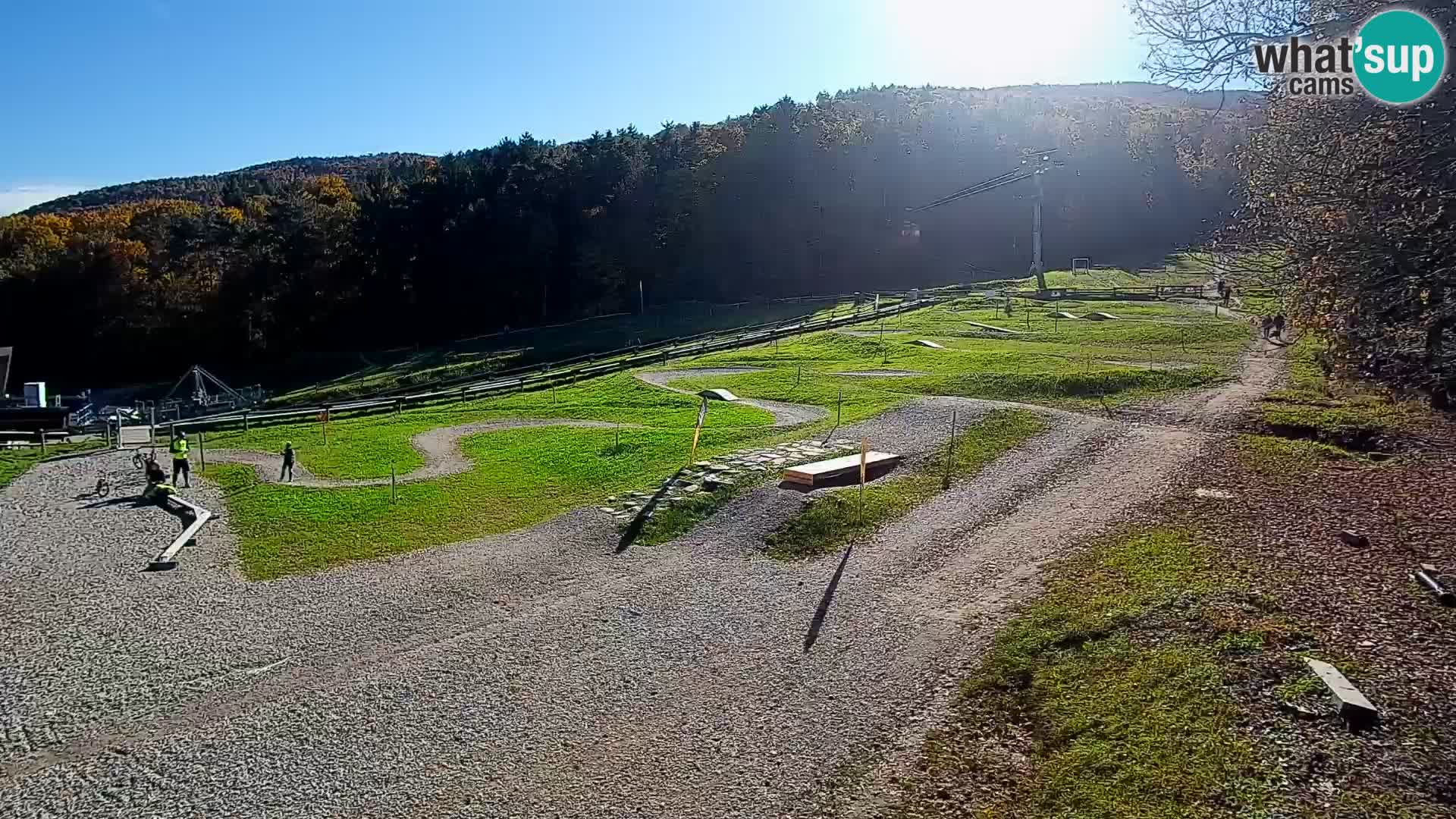 Bike Park Pohorje Maribor | KKŽ Vzpenjača – Skills park
