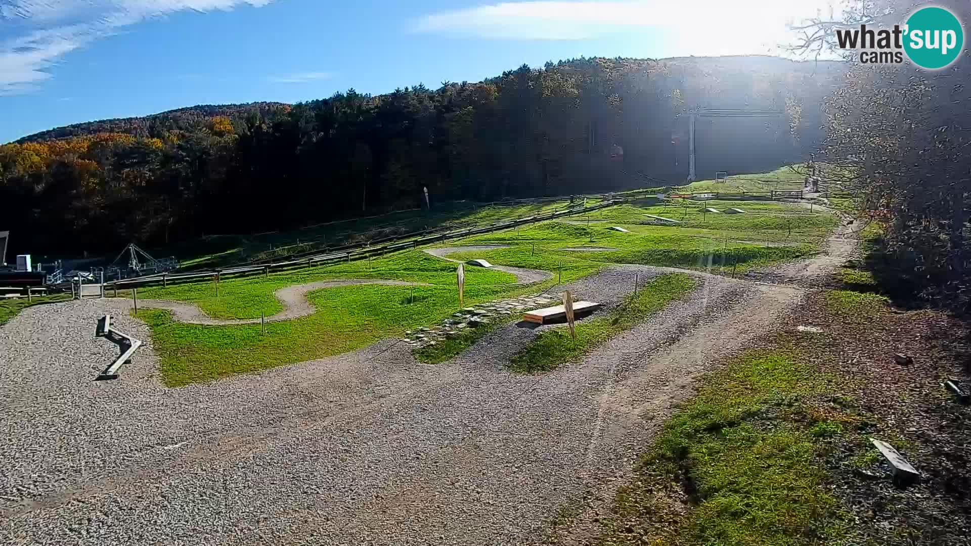 Bike Park Pohorje Maribor | KKŽ Vzpenjača – Skills park