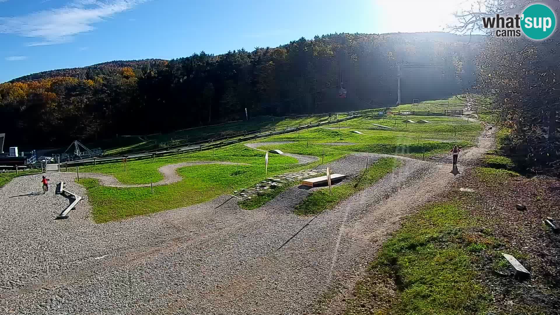 Bike Park Pohorje Maribor | KKŽ Vzpenjača – Skills park