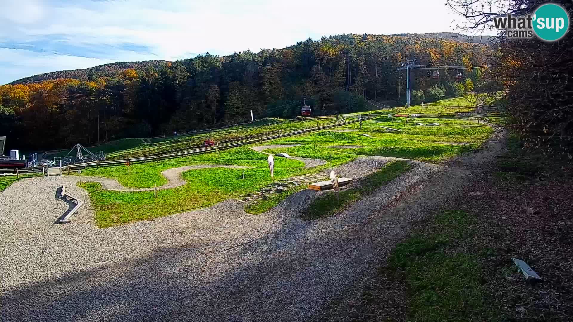 Bike Park Pohorje Maribor | KKŽ Vzpenjača – Skills park
