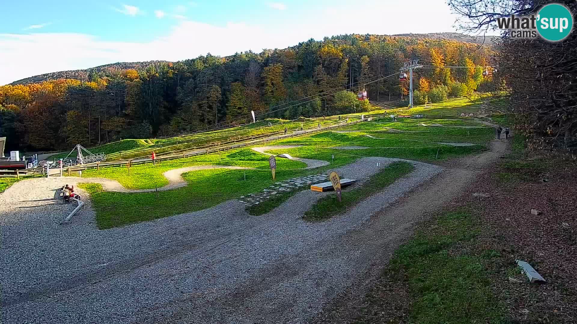Bike Park Pohorje Maribor | KKŽ Vzpenjača – Skills park