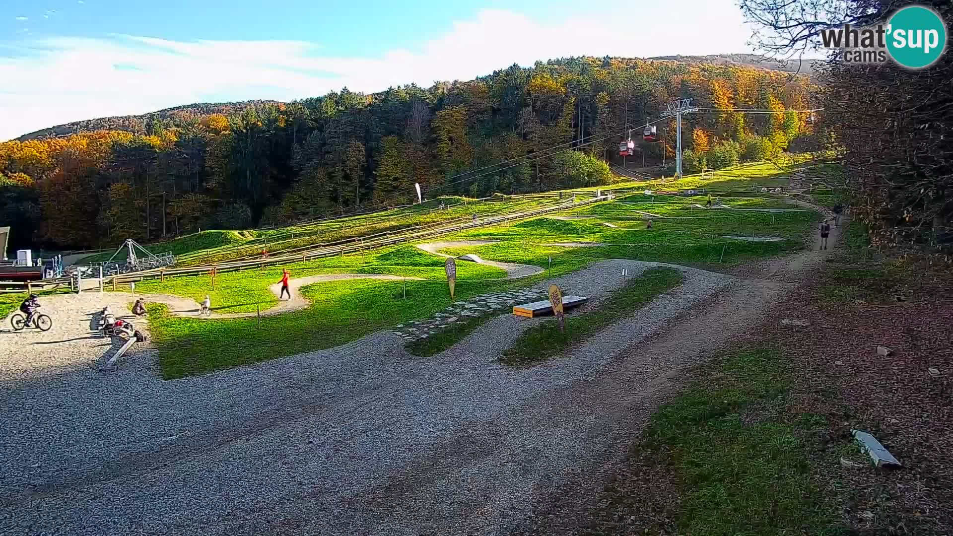 Bike Park Pohorje Maribor | KKŽ Vzpenjača – Skills park