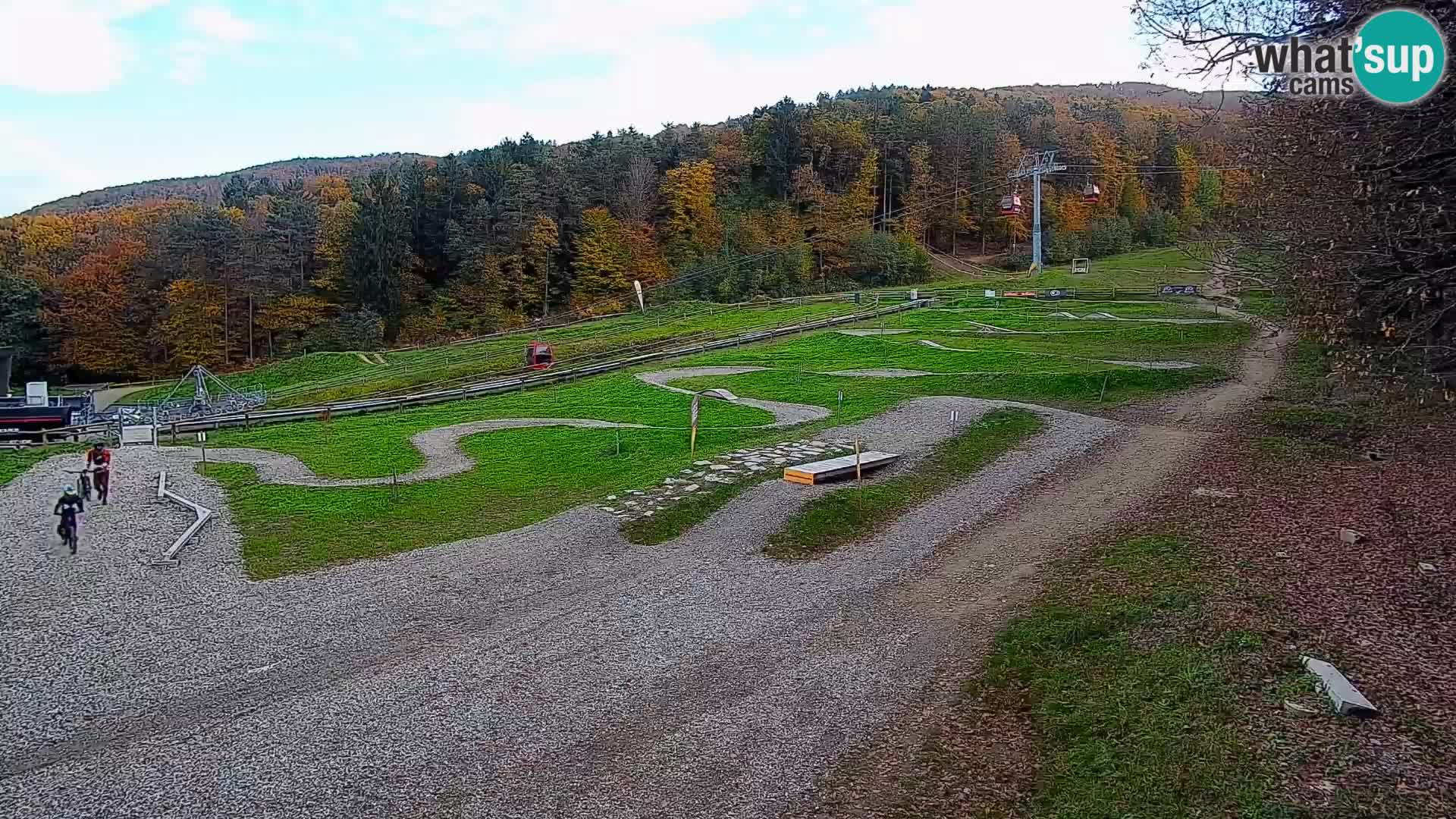 Bike Park Pohorje Maribor | KKŽ Vzpenjača – Skills park