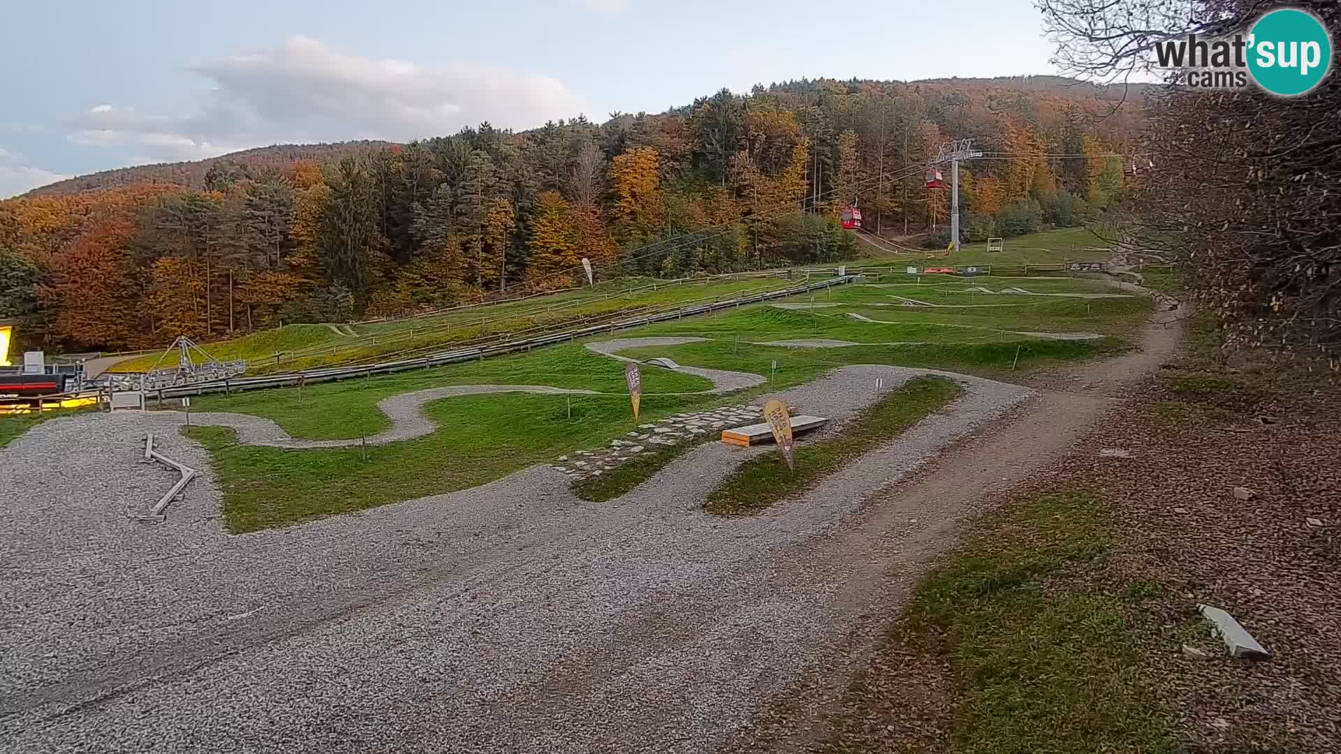 Bike Park Pohorje Maribor | KKŽ Vzpenjača – Skills park