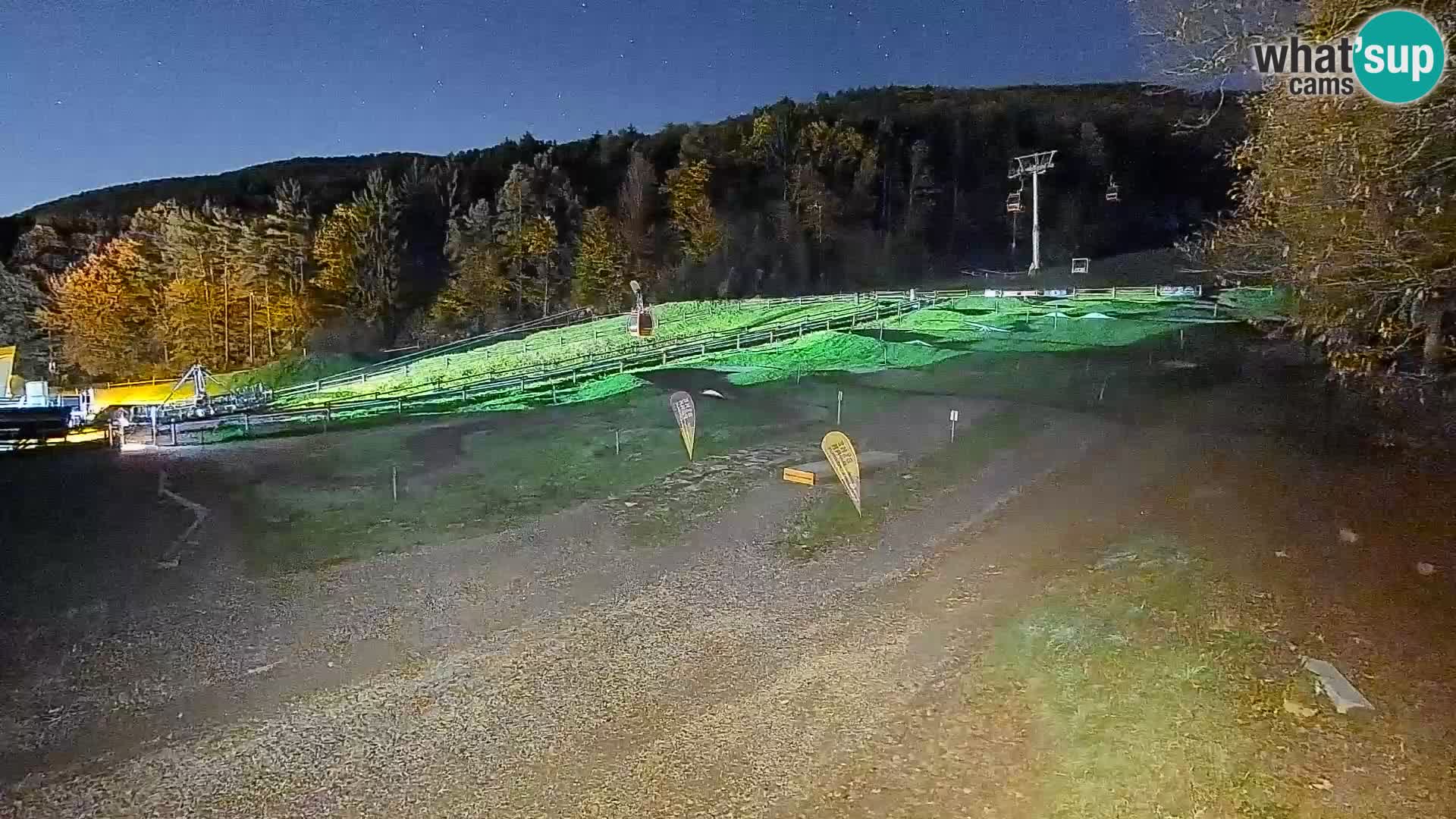 Bike Park Pohorje Maribor | KKŽ Vzpenjača – Skills park