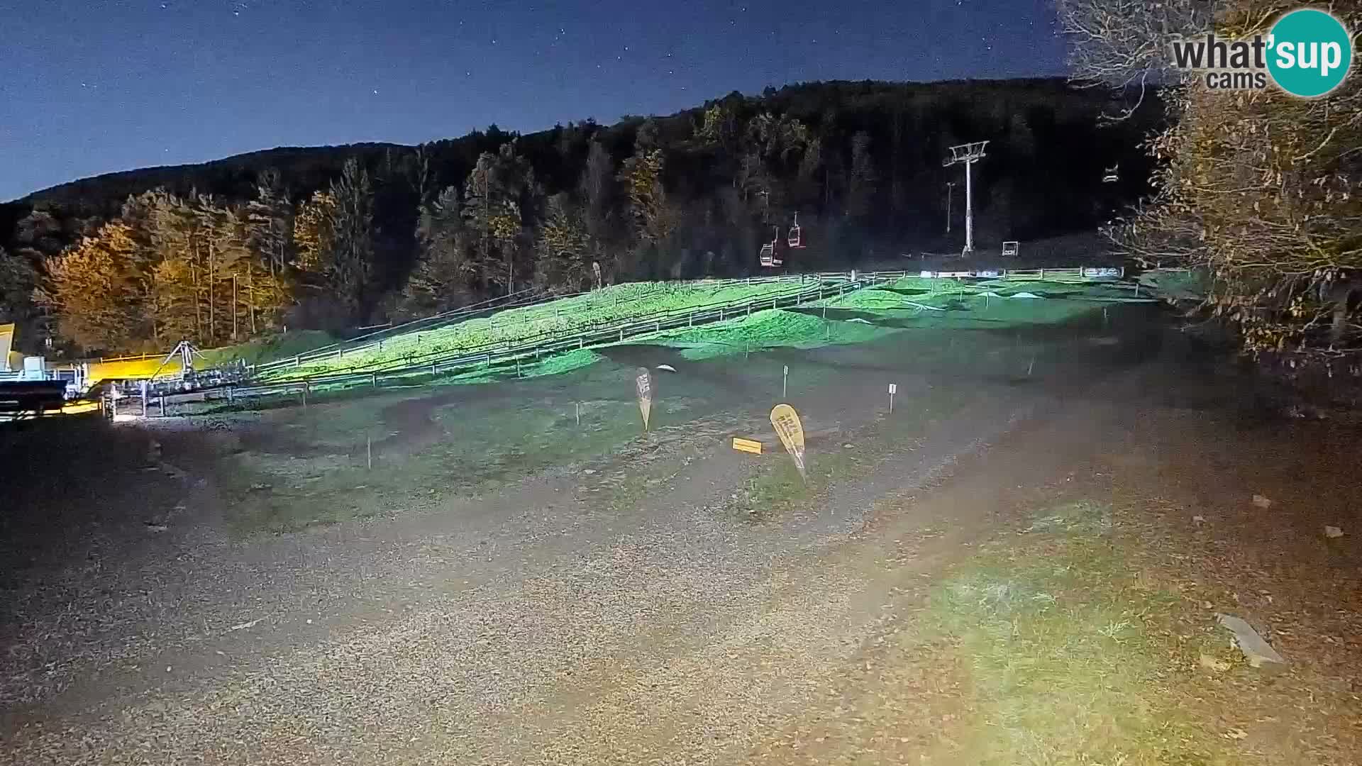 Bike Park Pohorje Maribor | KKŽ Vzpenjača – Skills park