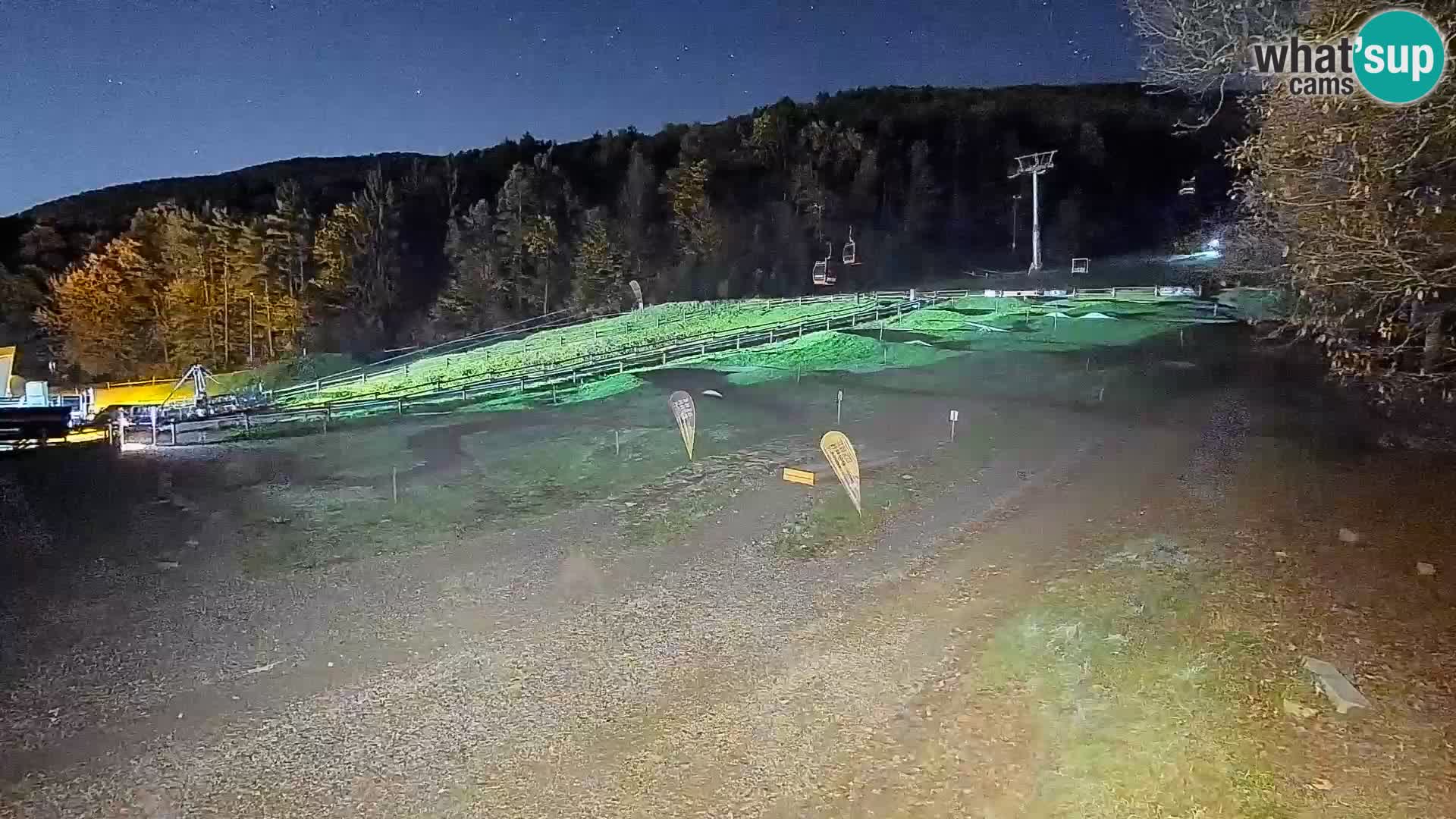 Bike Park Pohorje Maribor | KKŽ Vzpenjača – Skills park