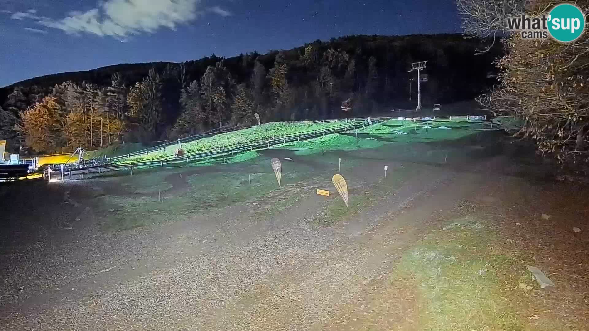 Bike Park Pohorje Maribor | KKŽ Vzpenjača – Skills park