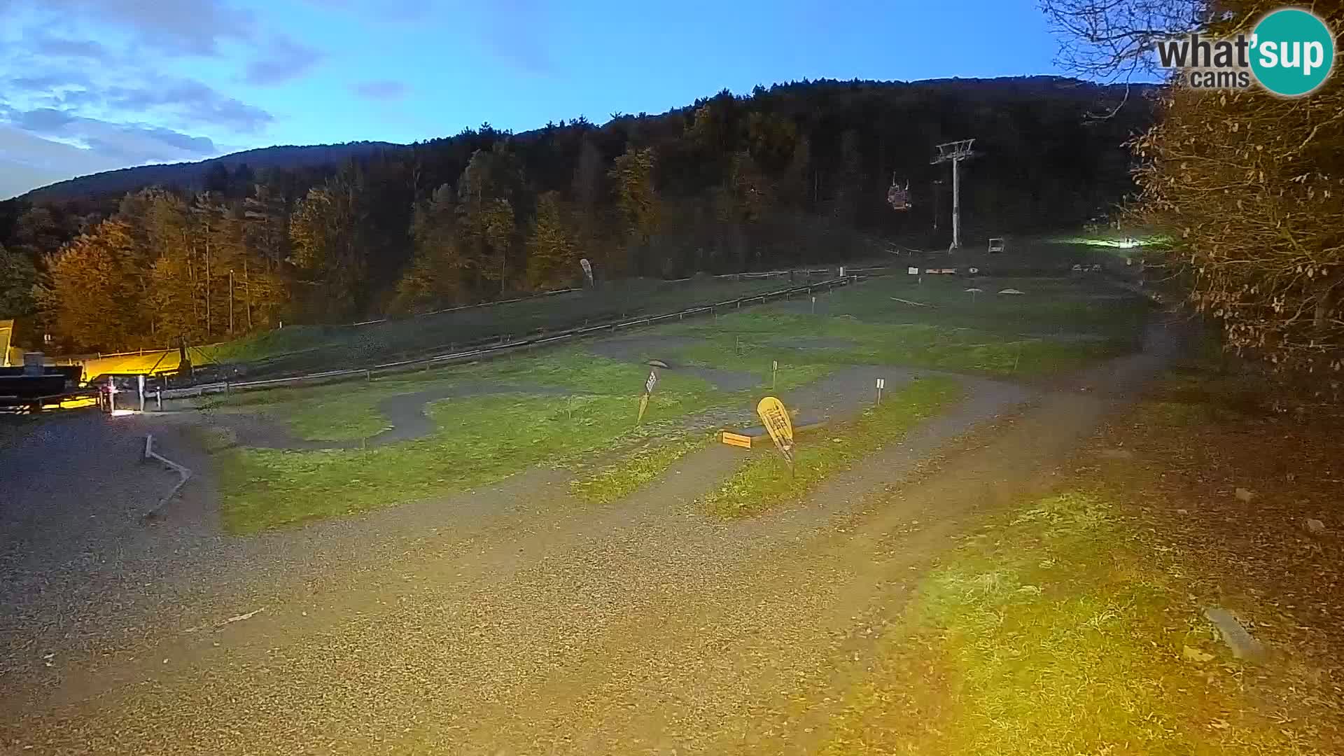 Bike Park Pohorje Maribor | KKŽ Vzpenjača – Skills park
