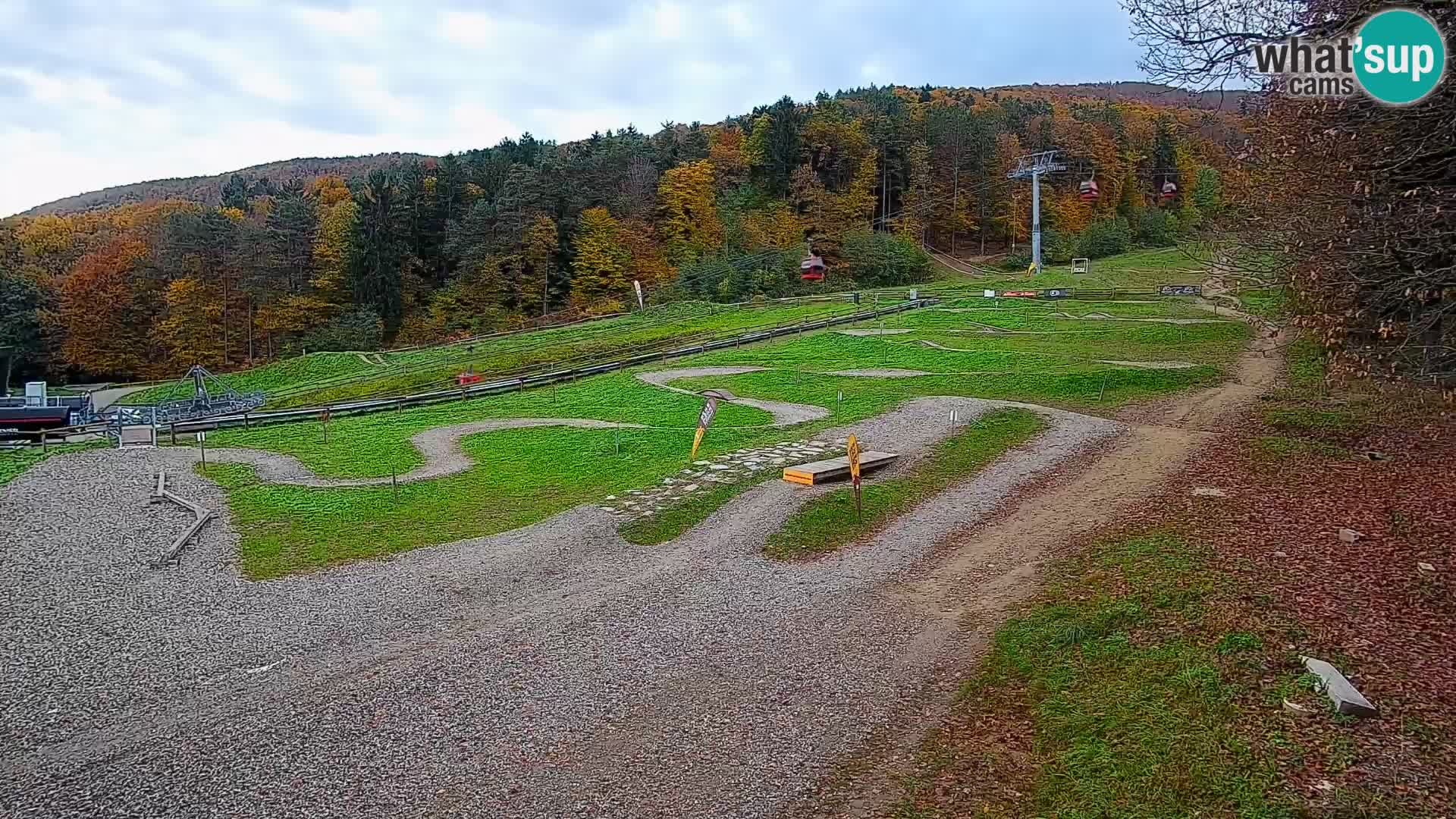 Bike Park Pohorje Maribor | KKŽ Vzpenjača – Skills park