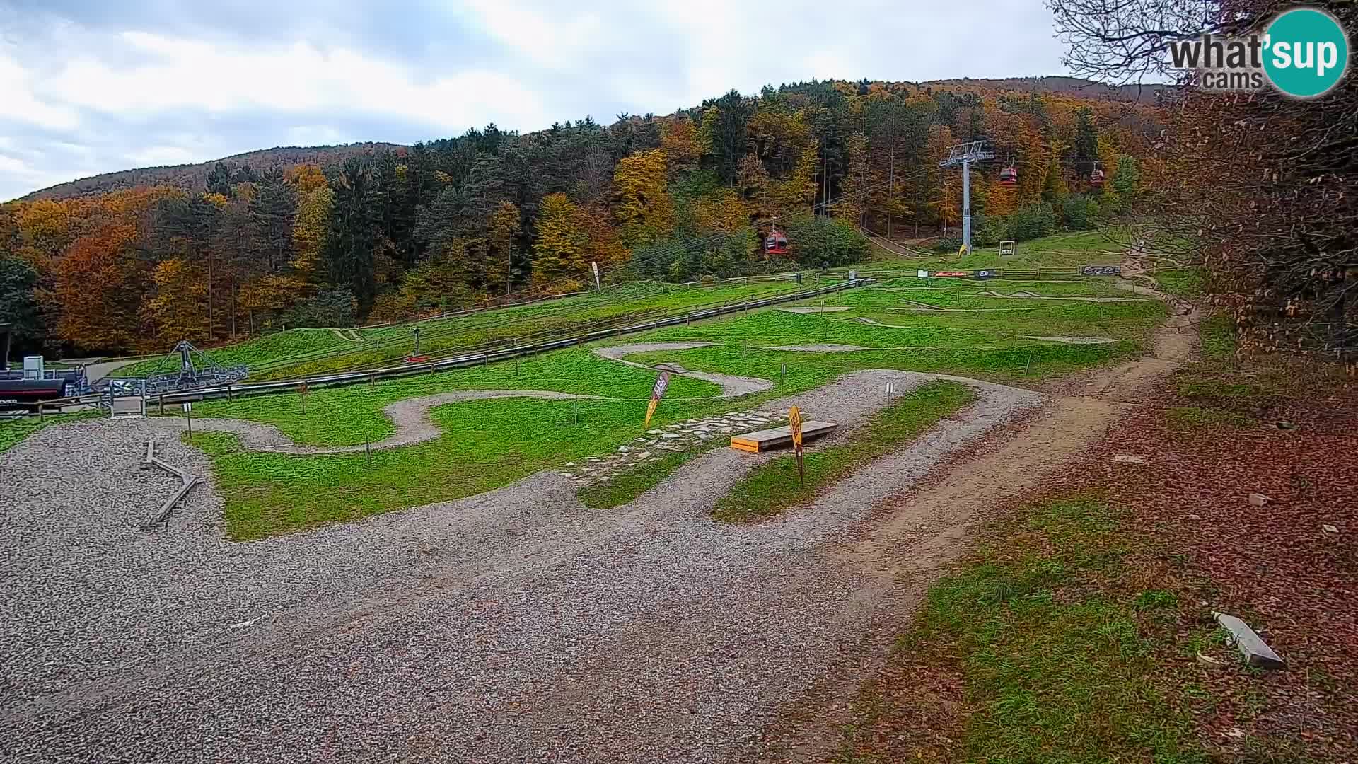 Bike Park Pohorje Maribor | KKŽ Vzpenjača – Skills park
