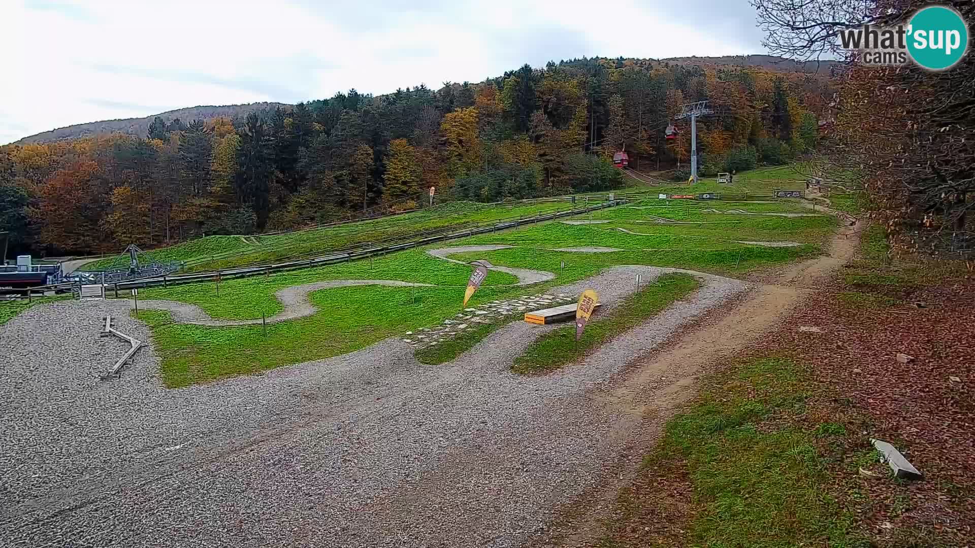 Bike Park Pohorje Maribor | KKŽ Vzpenjača – Skills park