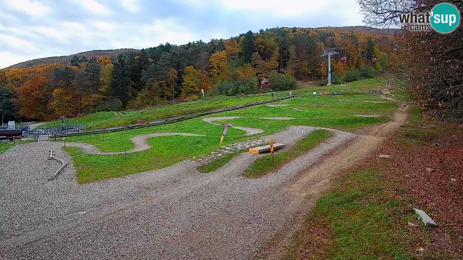 Bike Park Pohorje Maribor | KKŽ Vzpenjača – Skills park