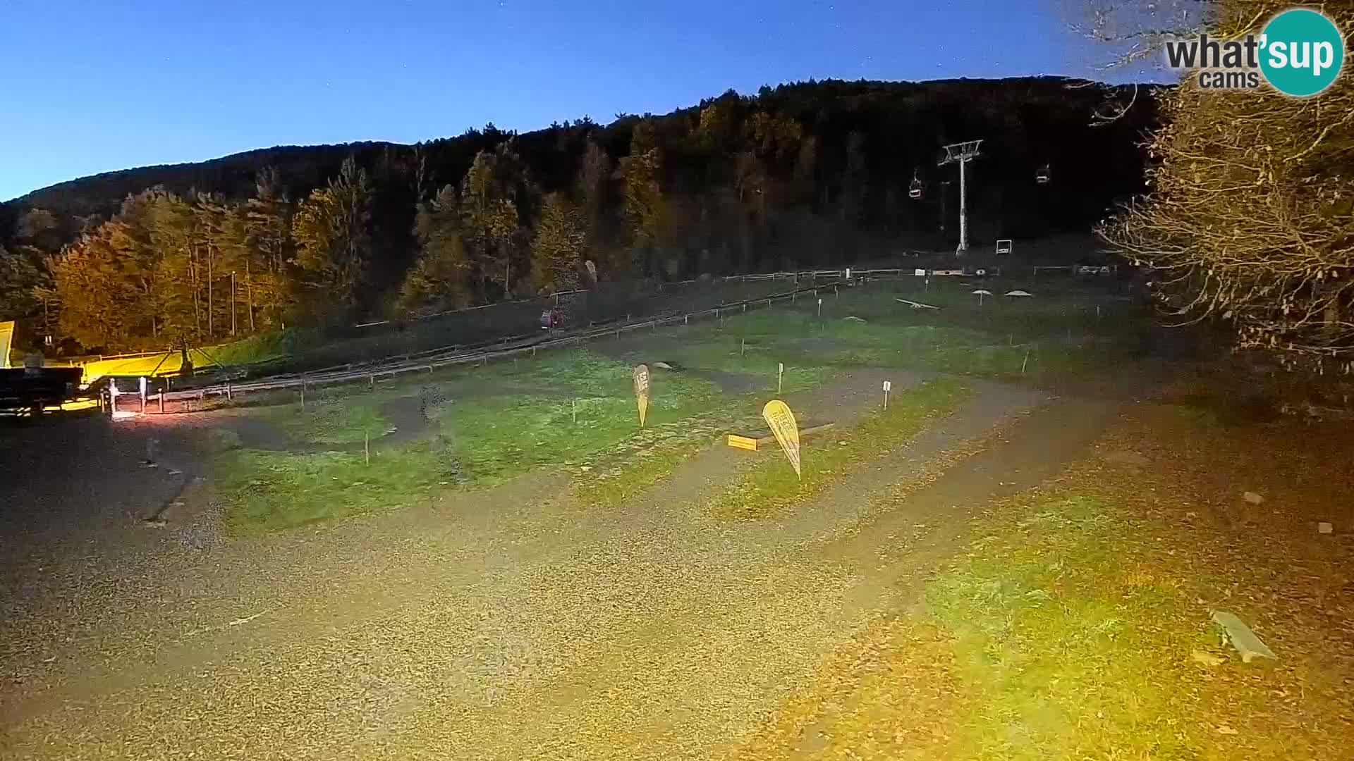 Bike Park Pohorje Maribor | KKŽ Vzpenjača – Skills park