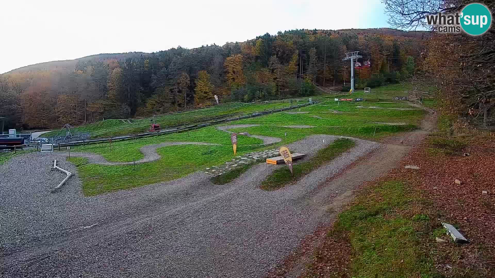 Bike Park Pohorje Maribor | KKŽ Vzpenjača – Skills park