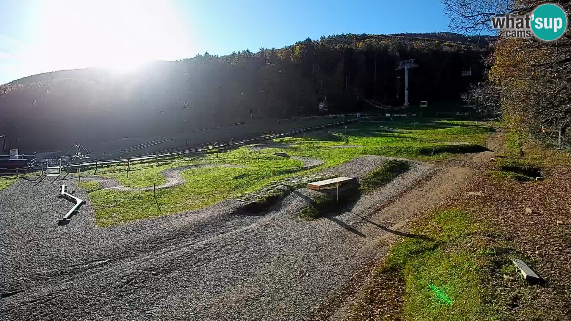 Bike Park Pohorje Maribor | KKŽ Vzpenjača – Skills park