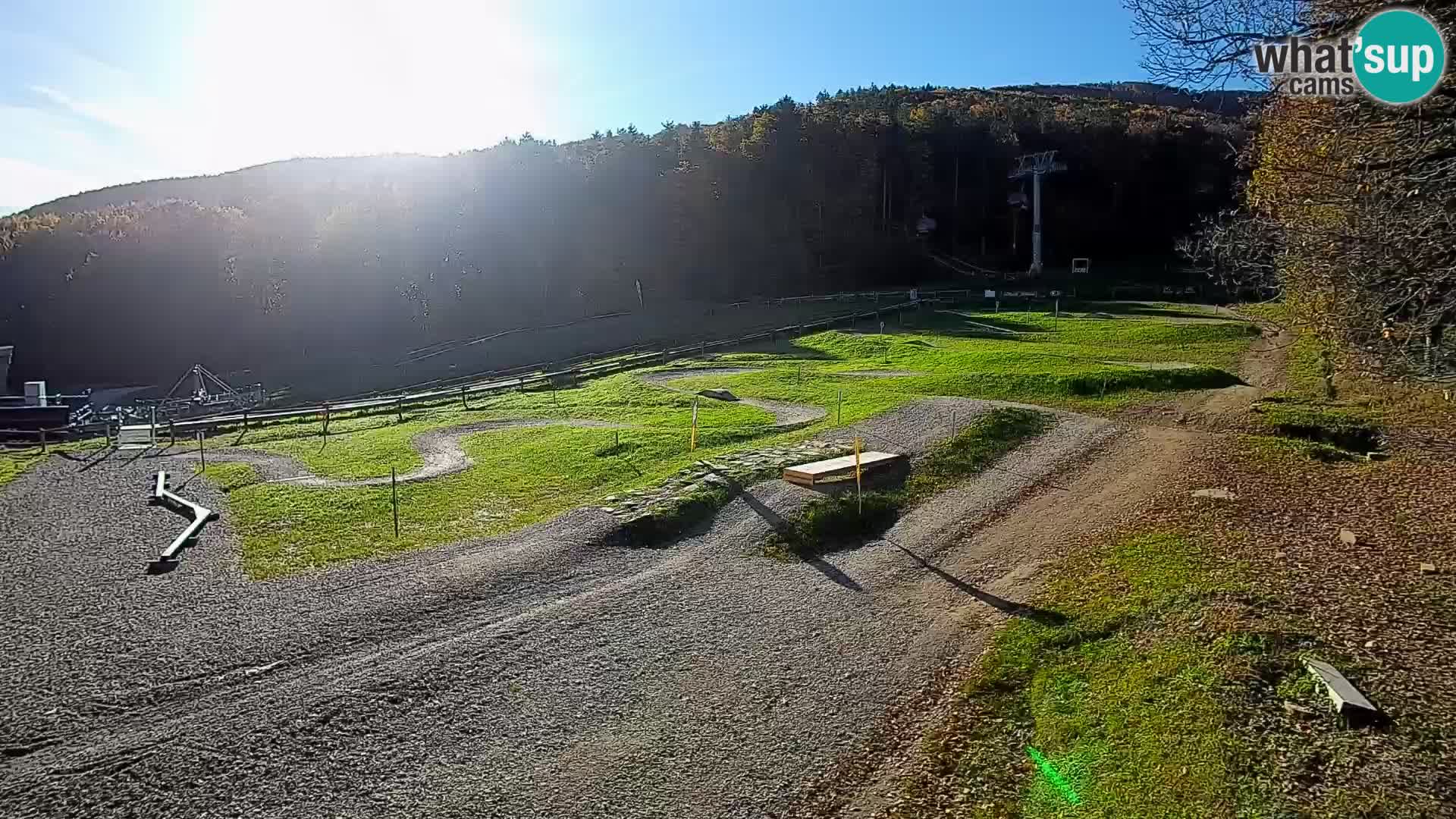 Bike Park Pohorje Maribor | KKŽ Vzpenjača – Skills park