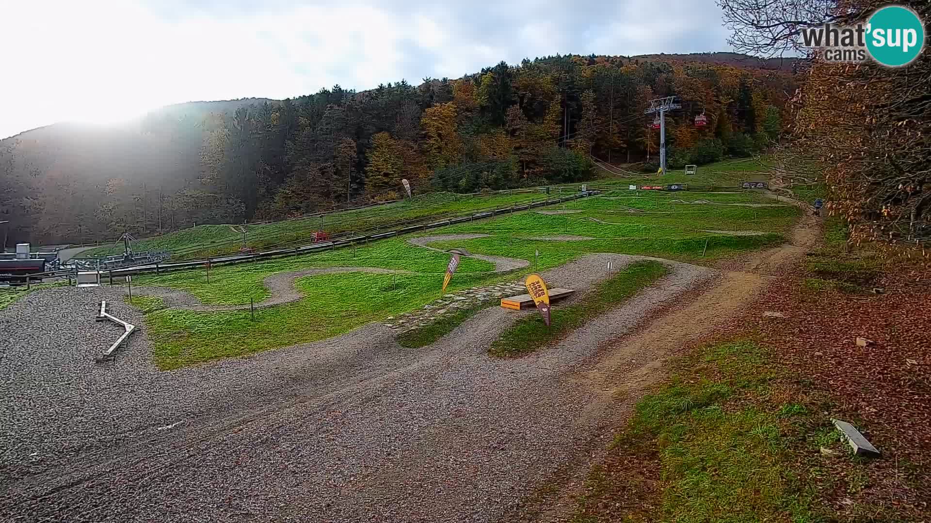 Bike Park Pohorje Maribor | KKŽ Vzpenjača – Skills park