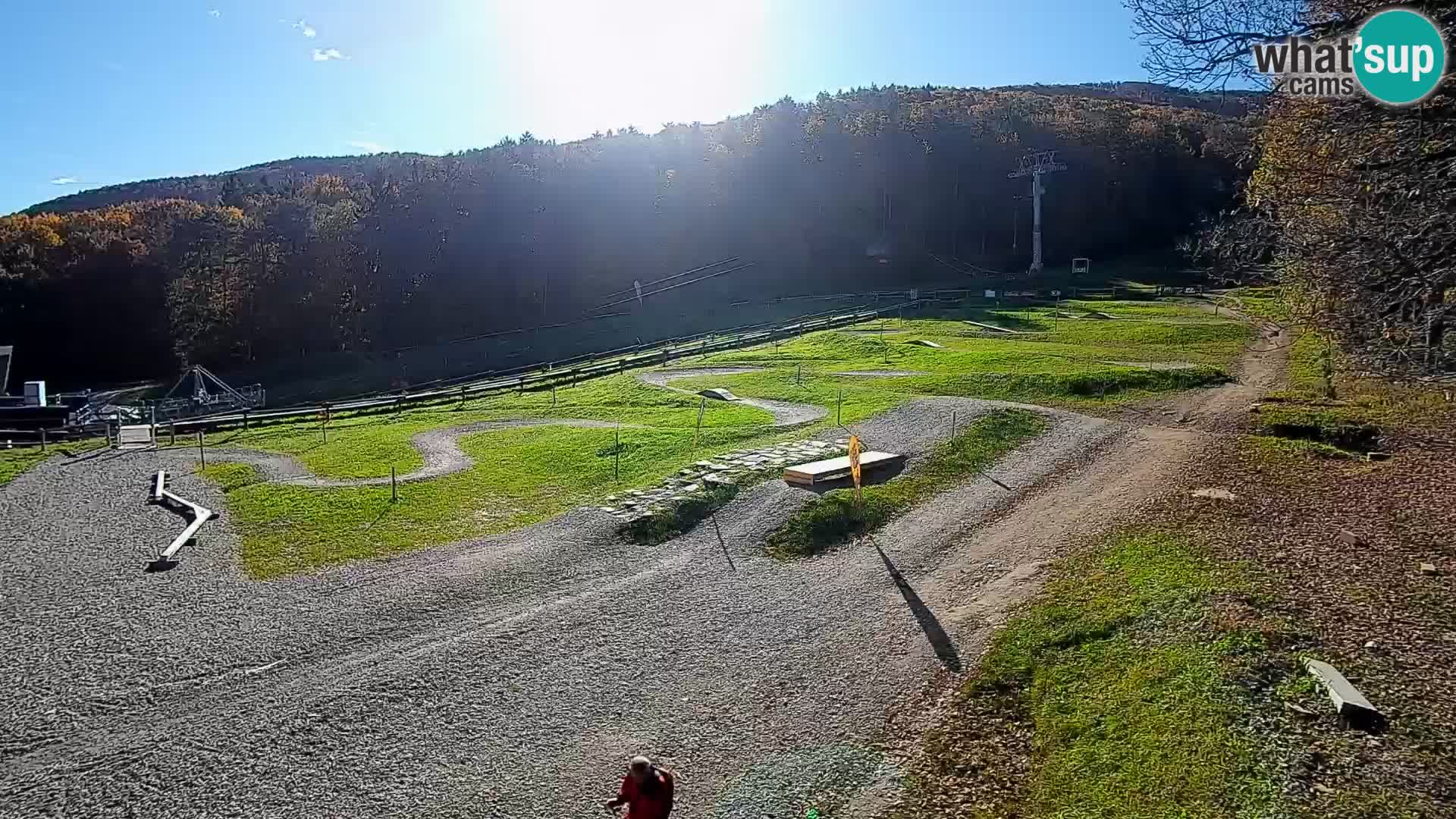 Bike Park Pohorje Maribor | KKŽ Vzpenjača – Skills park