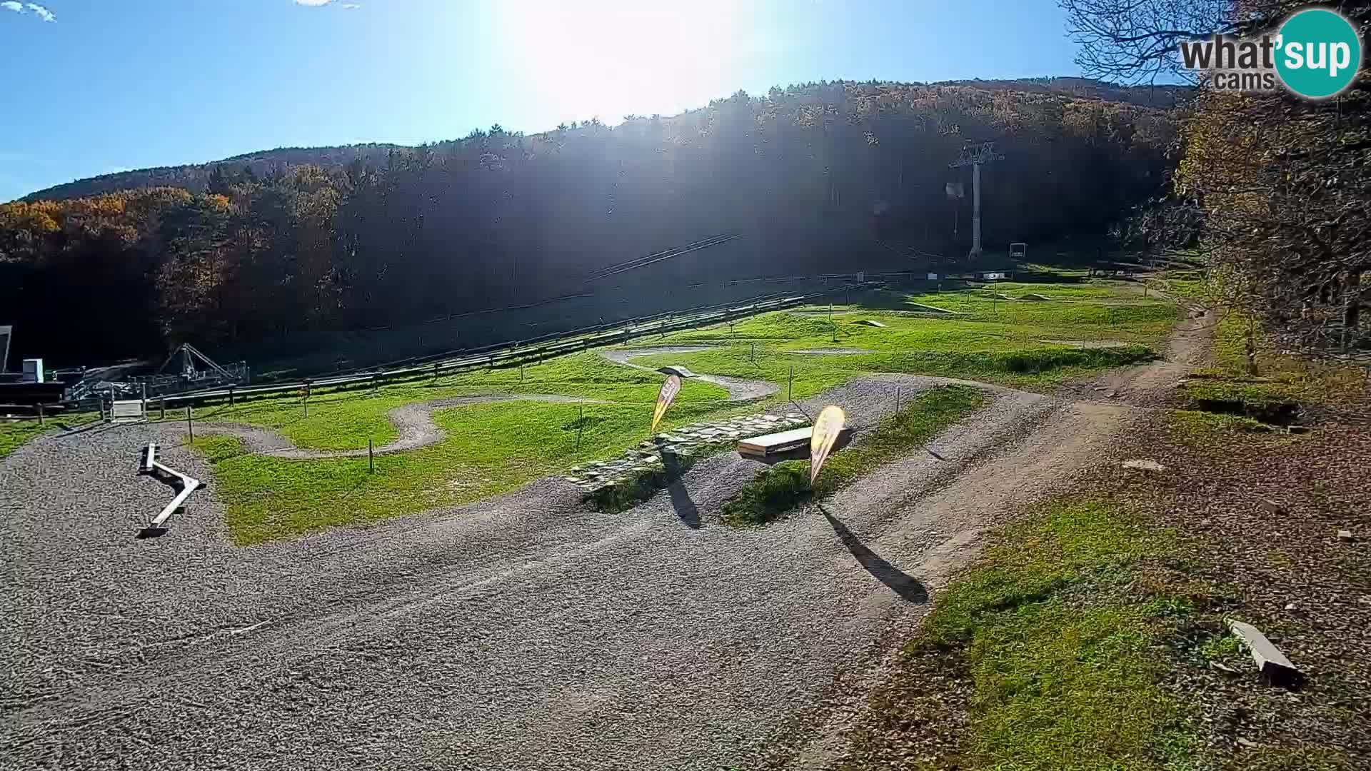 Bike Park Pohorje Maribor | KKŽ Vzpenjača – Skills park