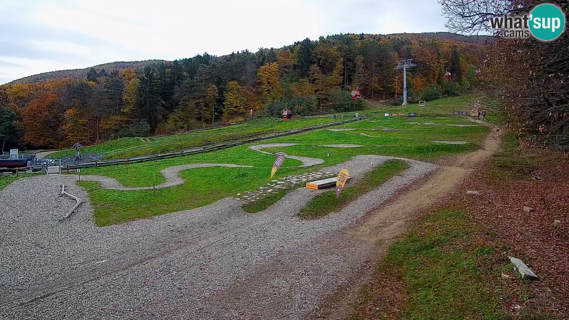 Bike Park Pohorje Maribor | KKŽ Vzpenjača – Skills park