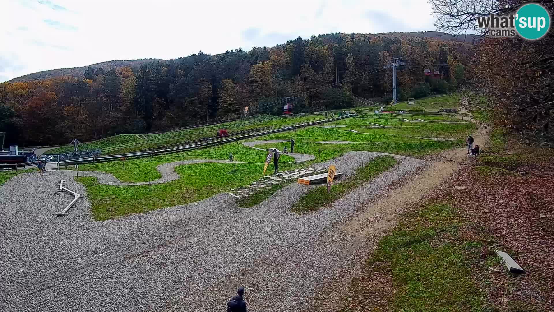 Bike Park Pohorje Maribor | KKŽ Vzpenjača – Skills park