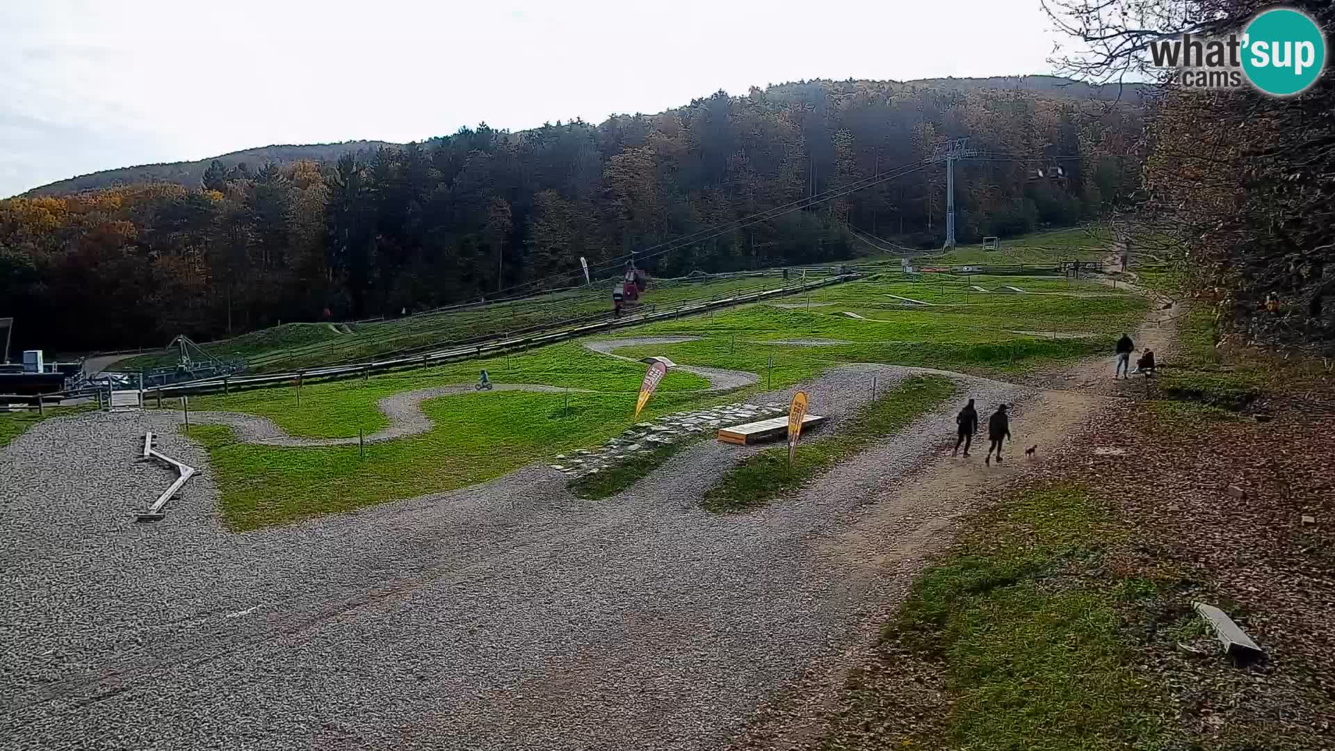 Bike Park Pohorje Maribor | KKŽ Vzpenjača – Skills park