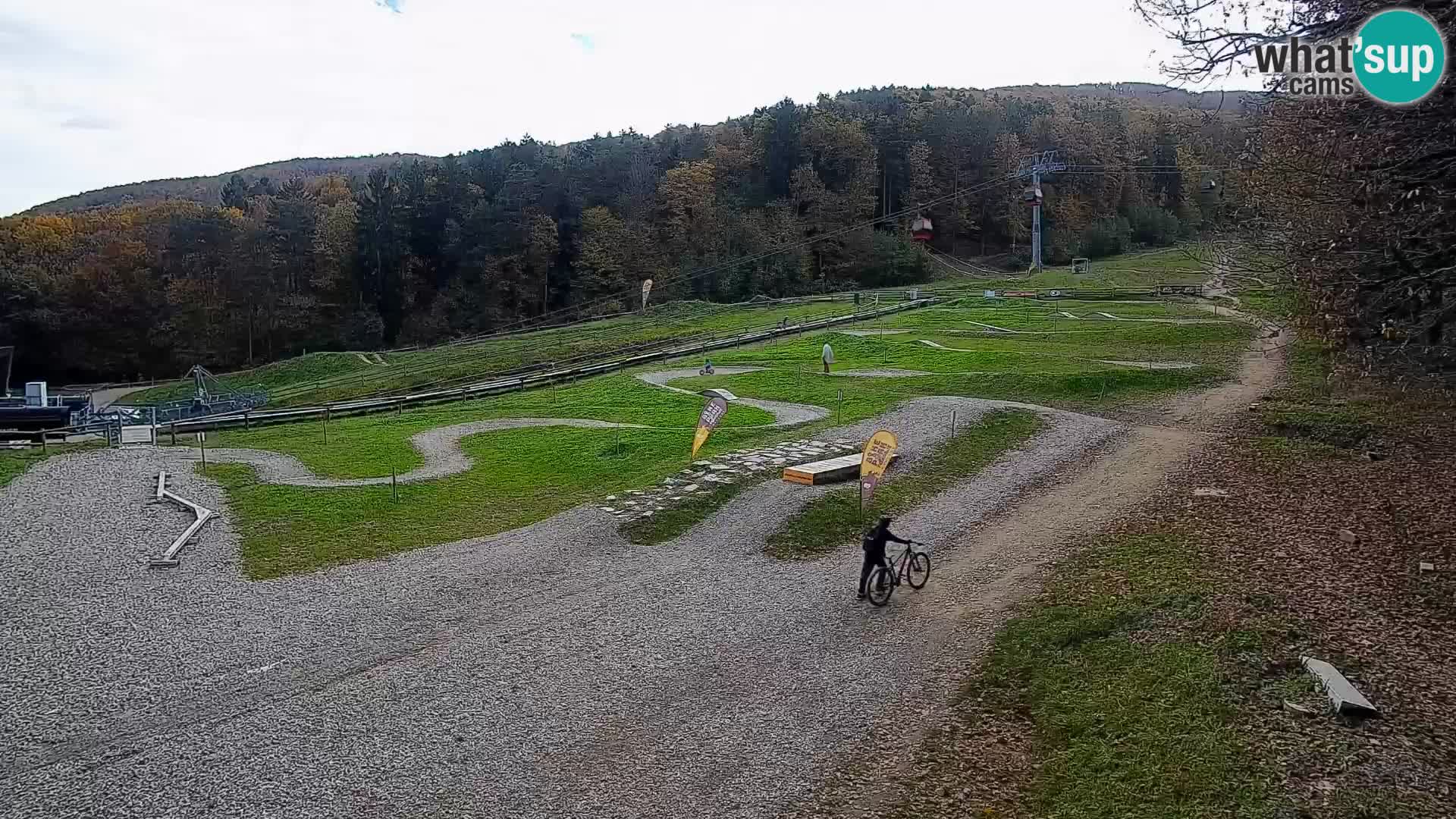 Bike Park Pohorje Maribor | KKŽ Vzpenjača – Skills park