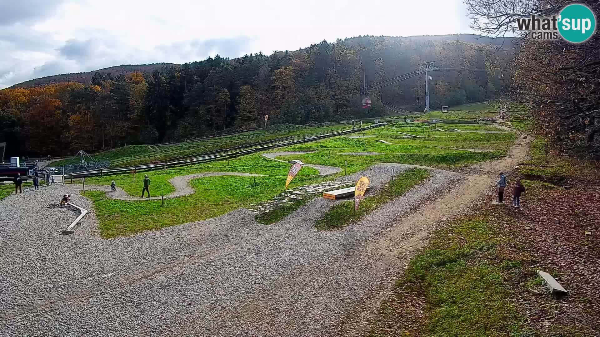 Bike Park Pohorje Maribor | KKŽ Vzpenjača – Skills park