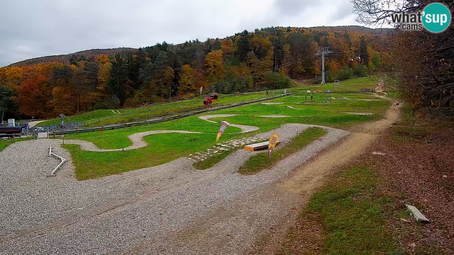 Bike Park Pohorje Maribor | KKŽ Vzpenjača – Skills park