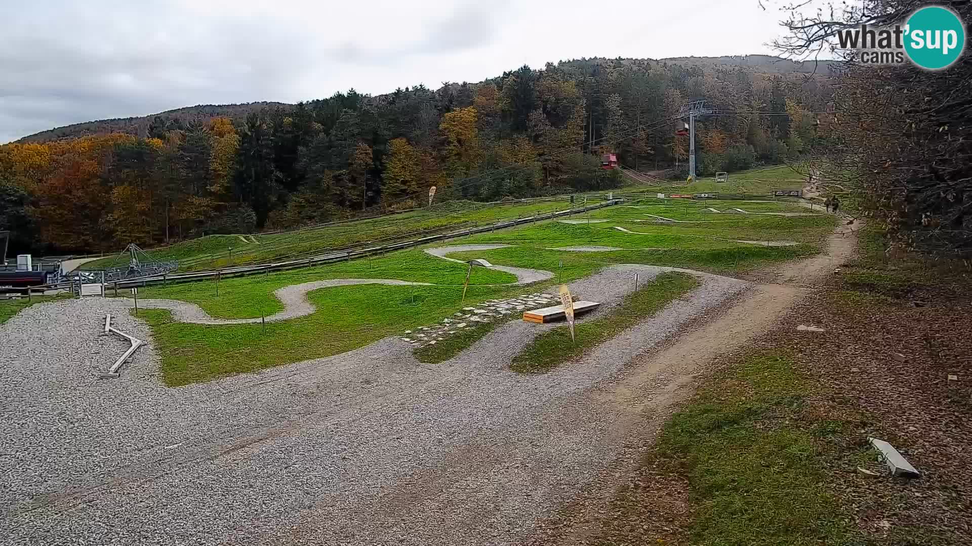 Bike Park Pohorje Maribor | KKŽ Vzpenjača – Skills park