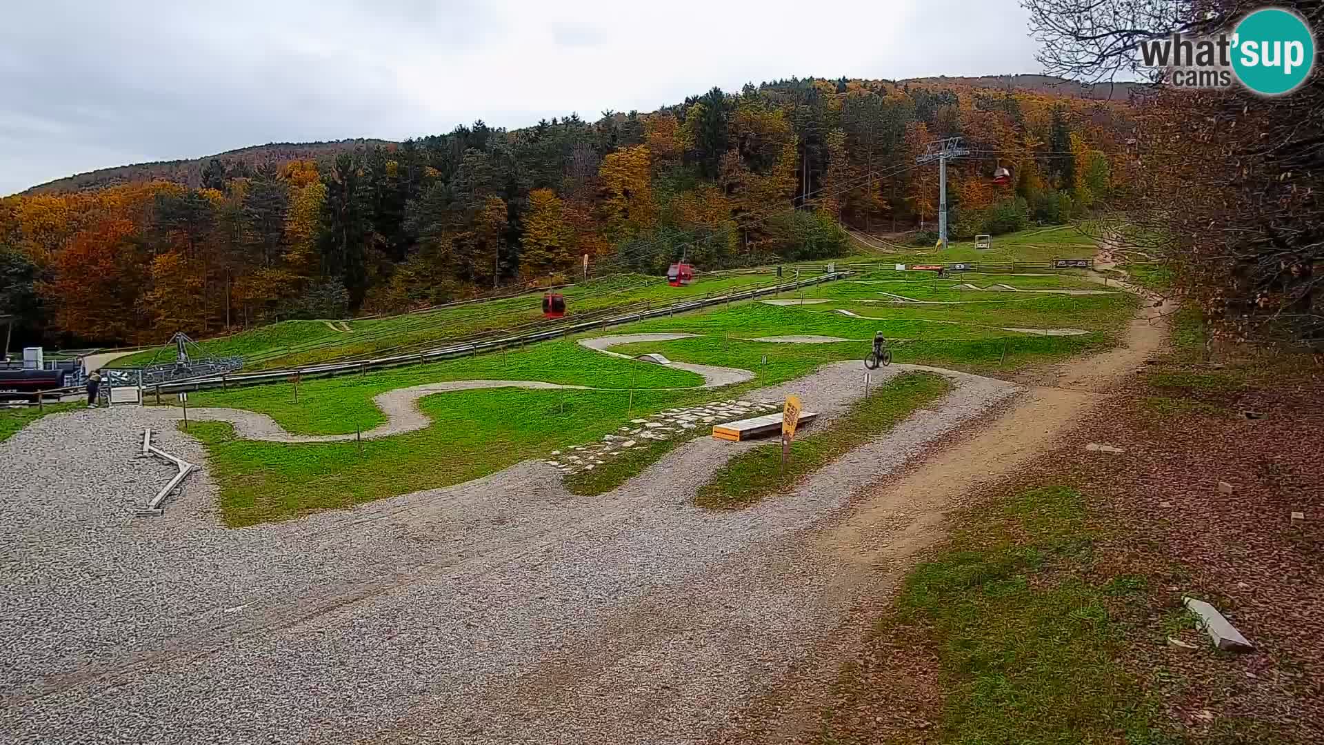 Bike Park Pohorje Maribor | KKŽ Vzpenjača – Skills park