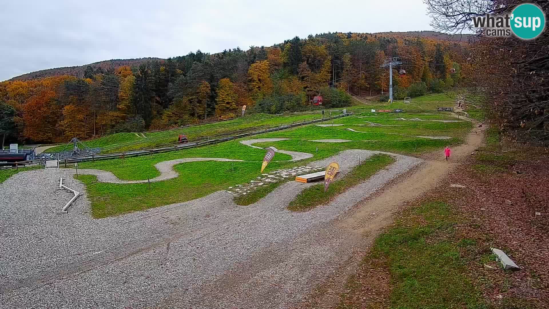 Bike Park Pohorje Maribor | KKŽ Vzpenjača – Skills park